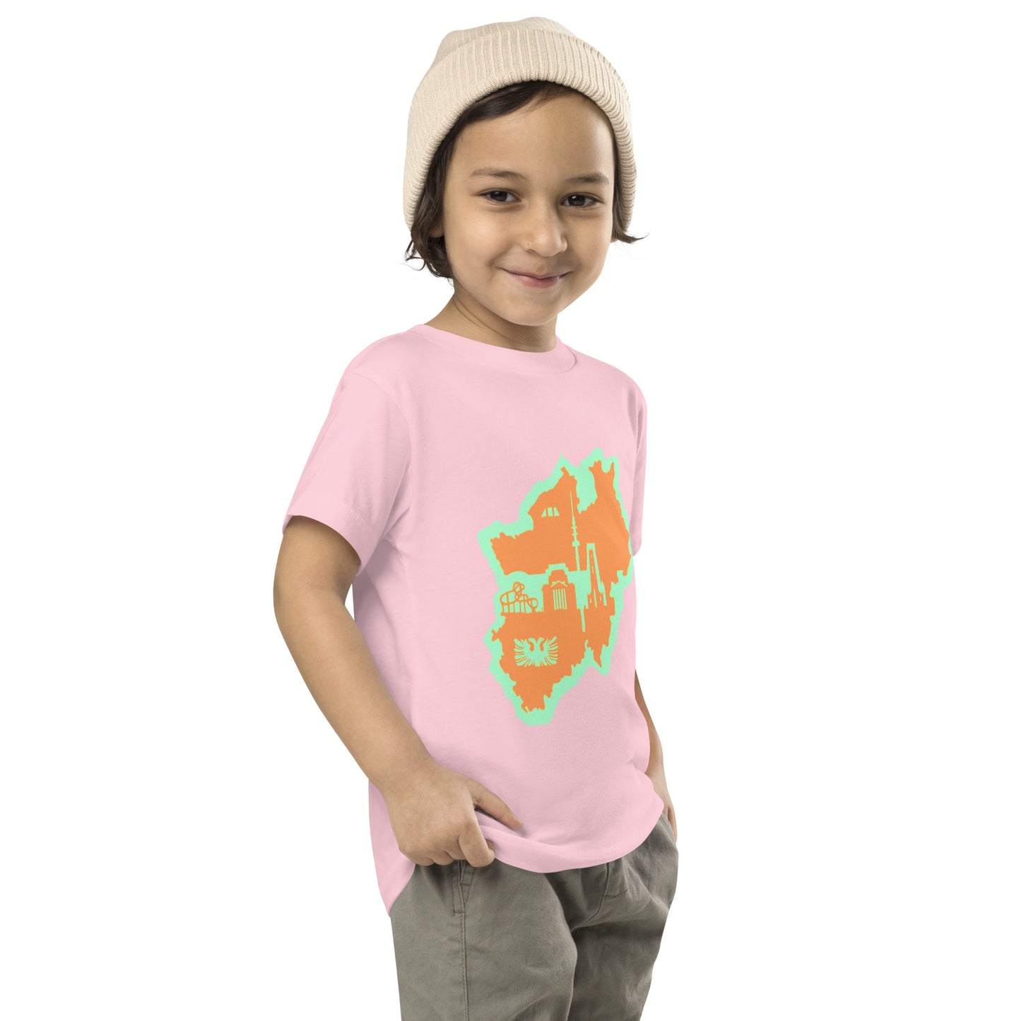 Kurzärmeliges Baby-T-Shirt