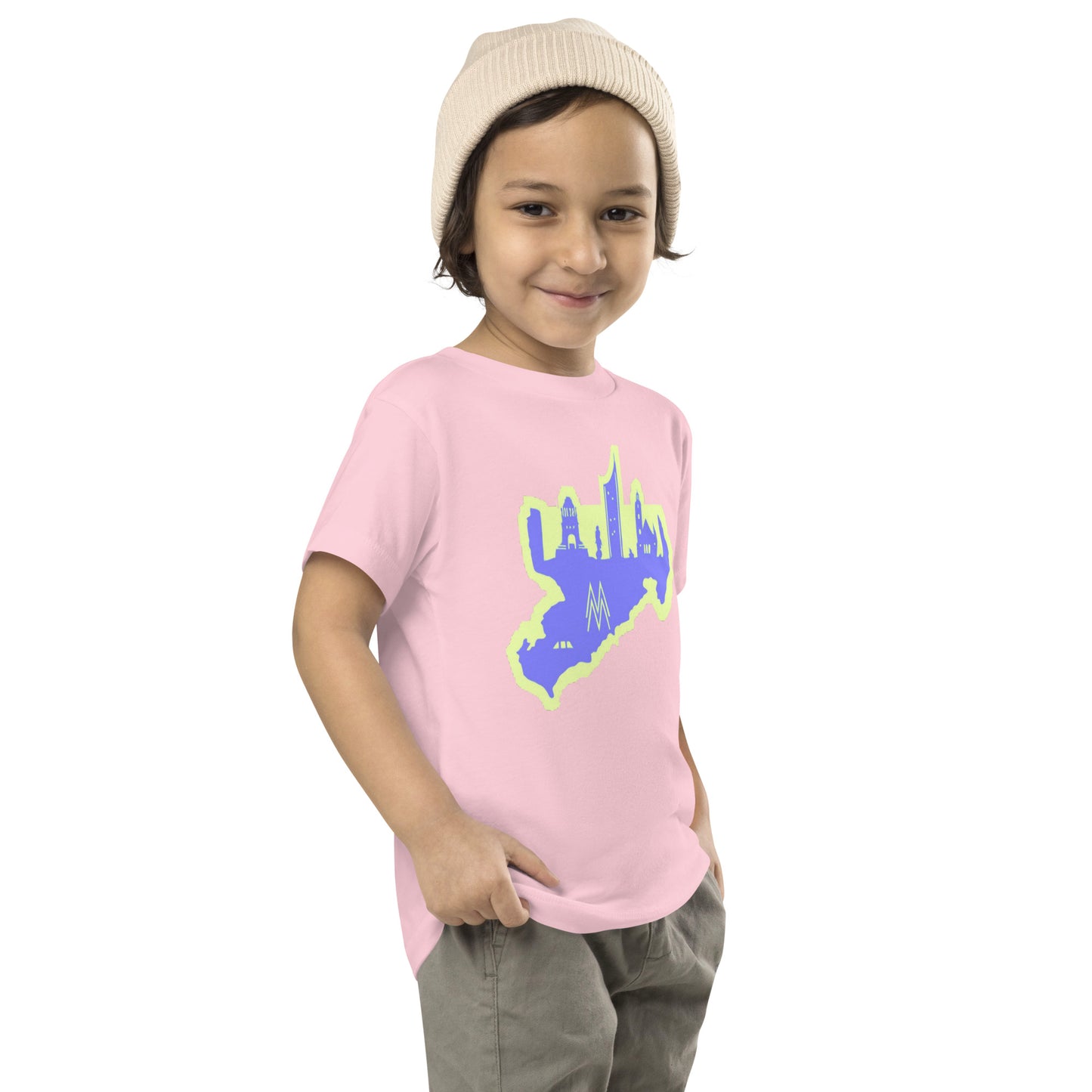 Kurzärmeliges Baby-T-Shirt