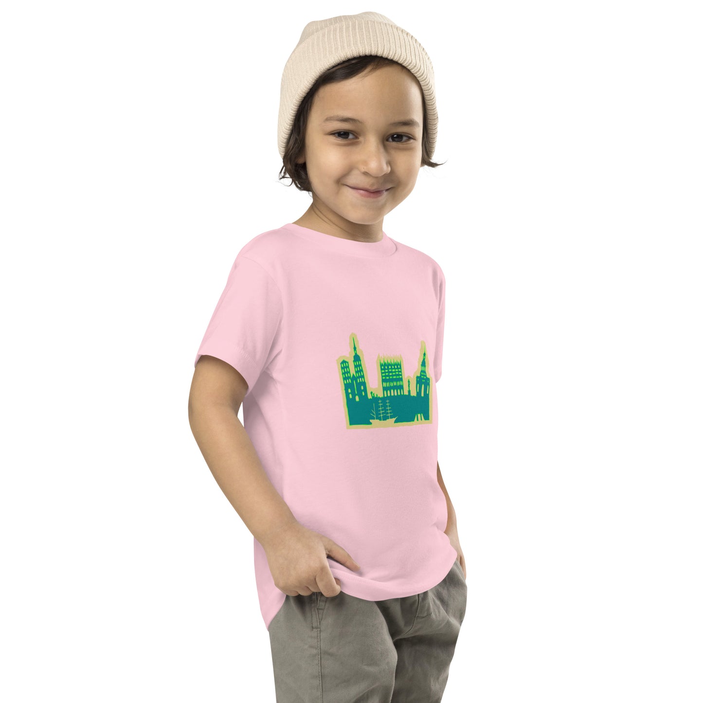 Kurzärmeliges Baby-T-Shirt