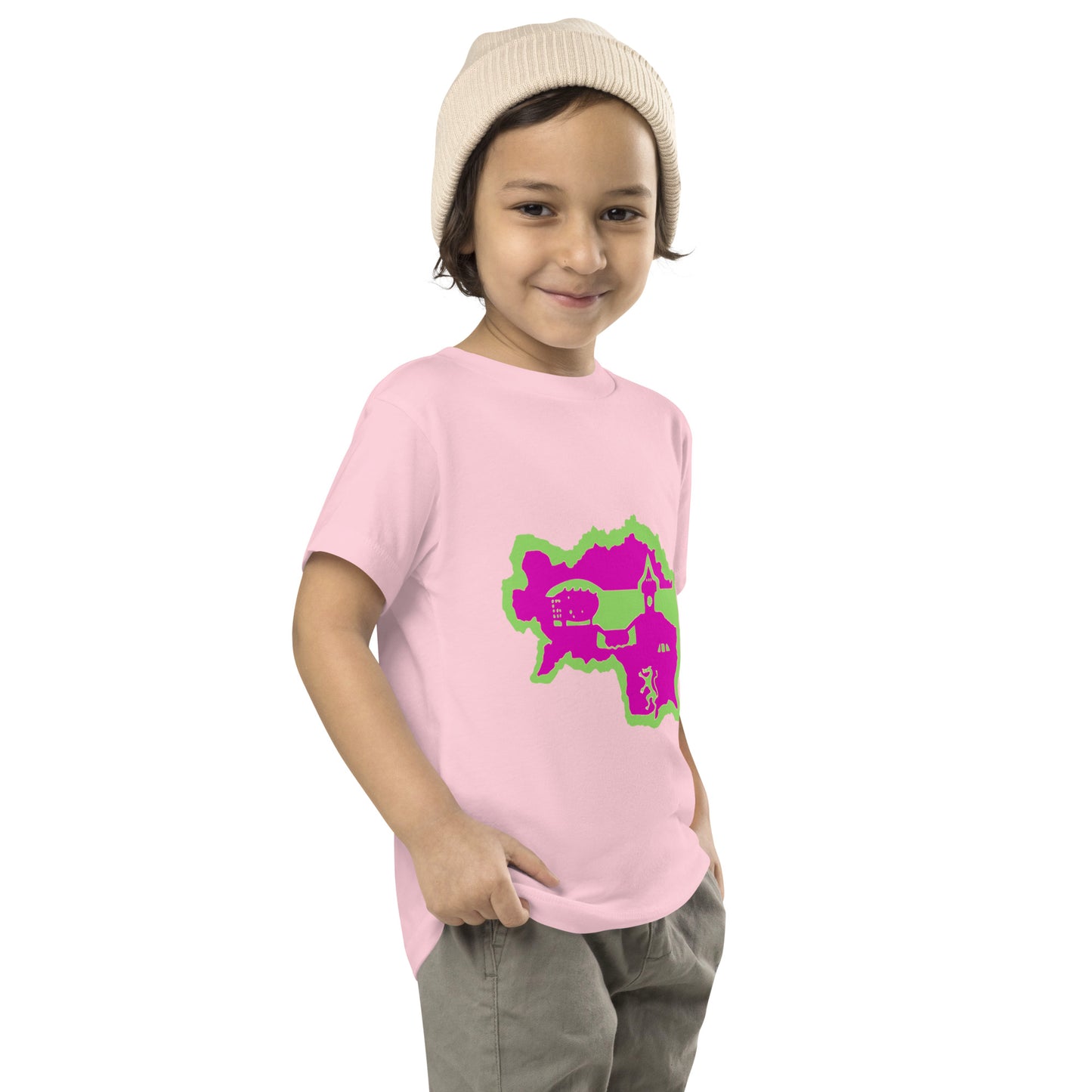 Kurzärmeliges Baby-T-Shirt