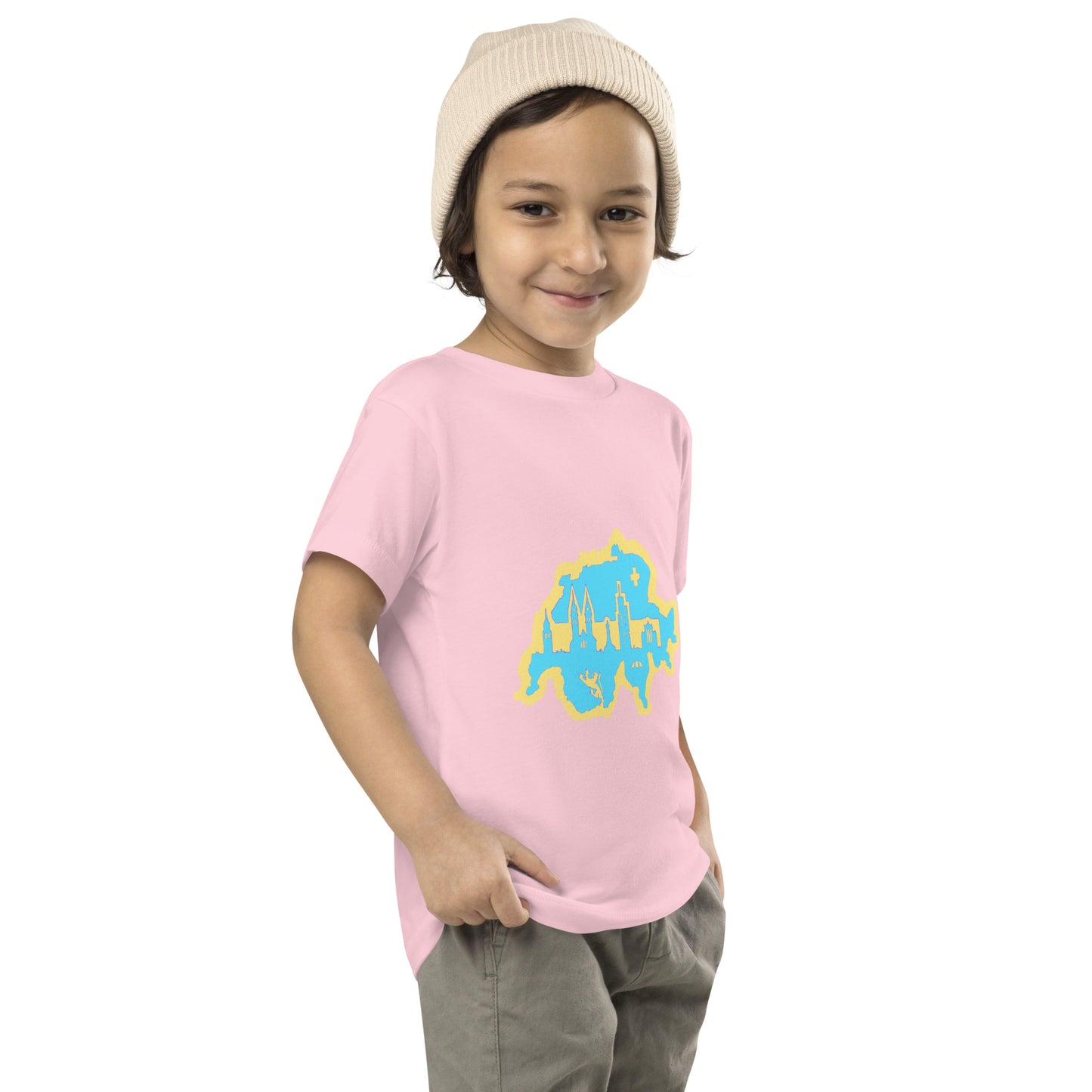 Kurzärmeliges Baby-T-Shirt