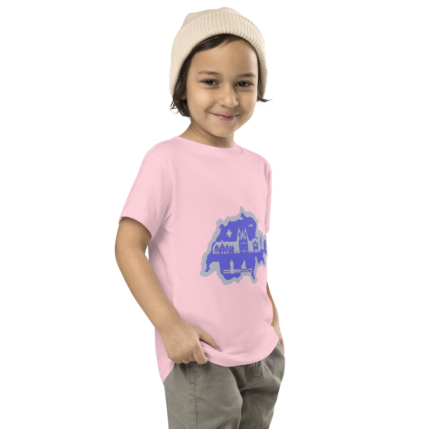 Kurzärmeliges Baby-T-Shirt