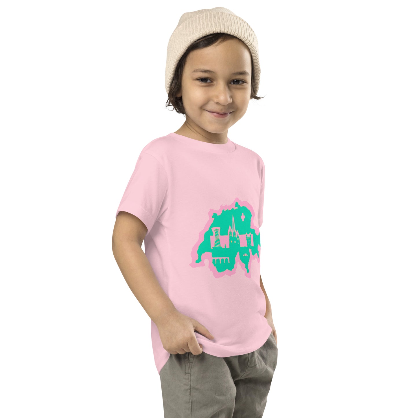 Kurzärmeliges Baby-T-Shirt