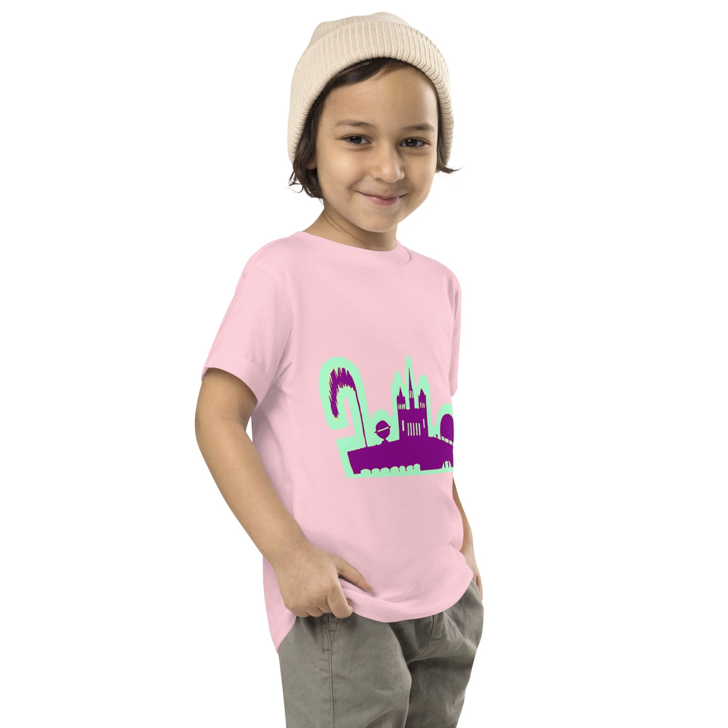 Kurzärmeliges Baby-T-Shirt