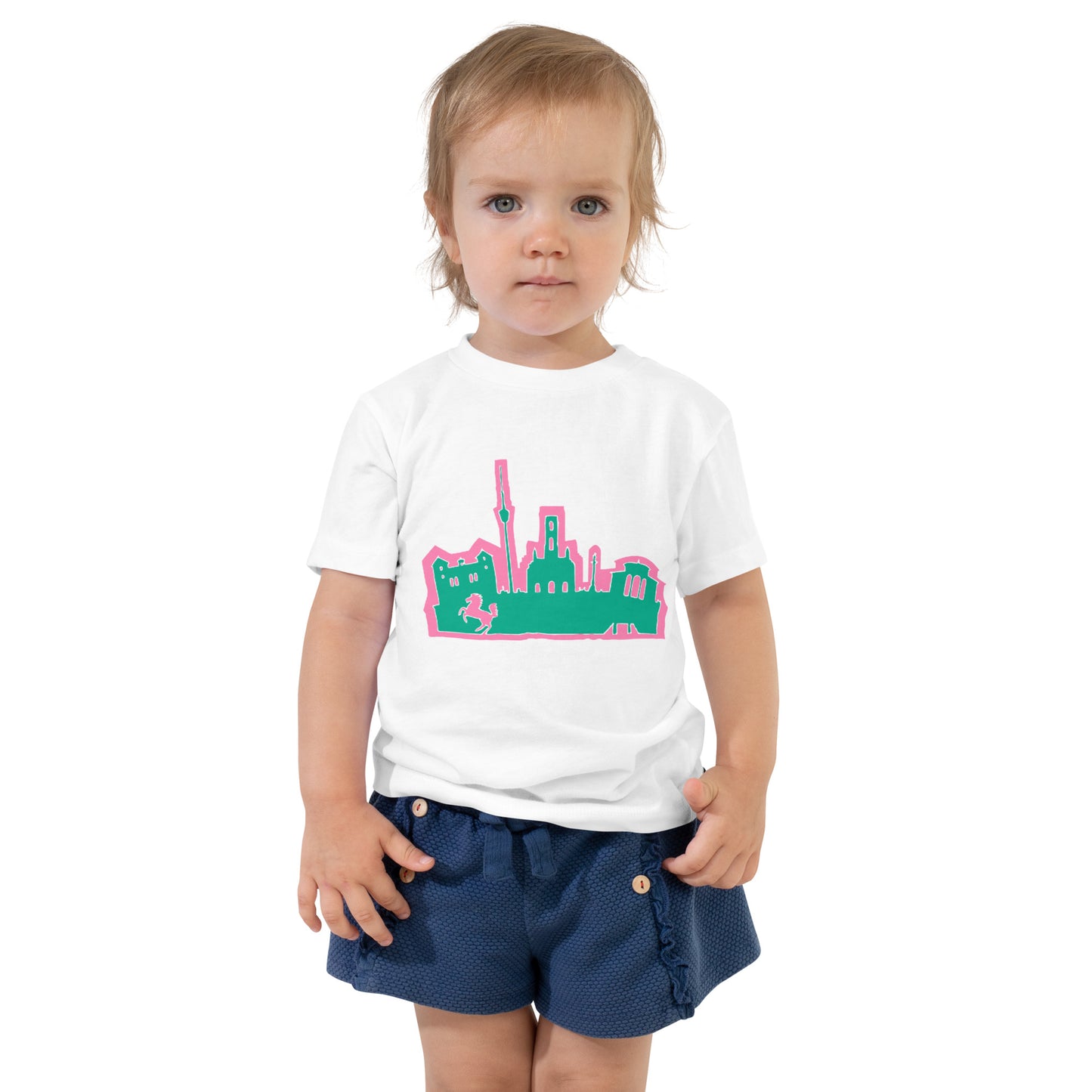 Kurzärmeliges Baby-T-Shirt