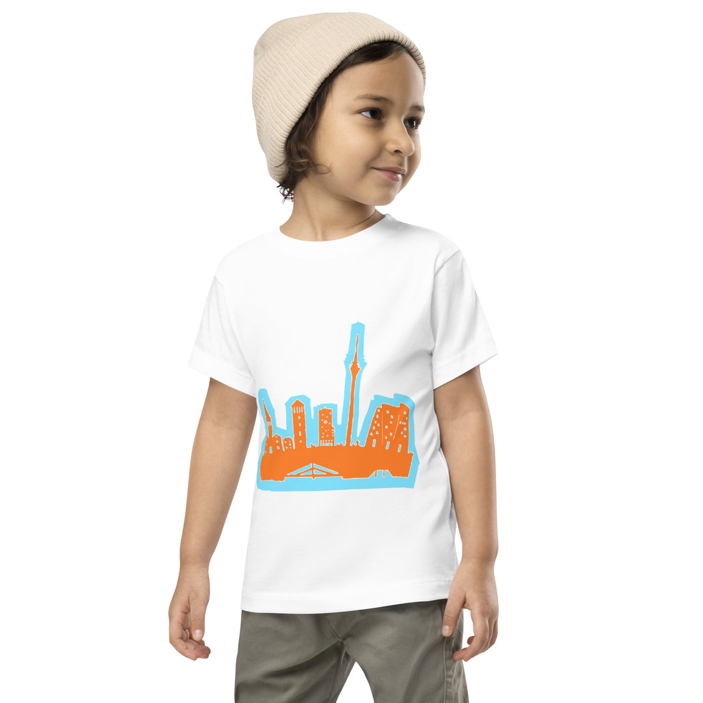 Kurzärmeliges Baby-T-Shirt