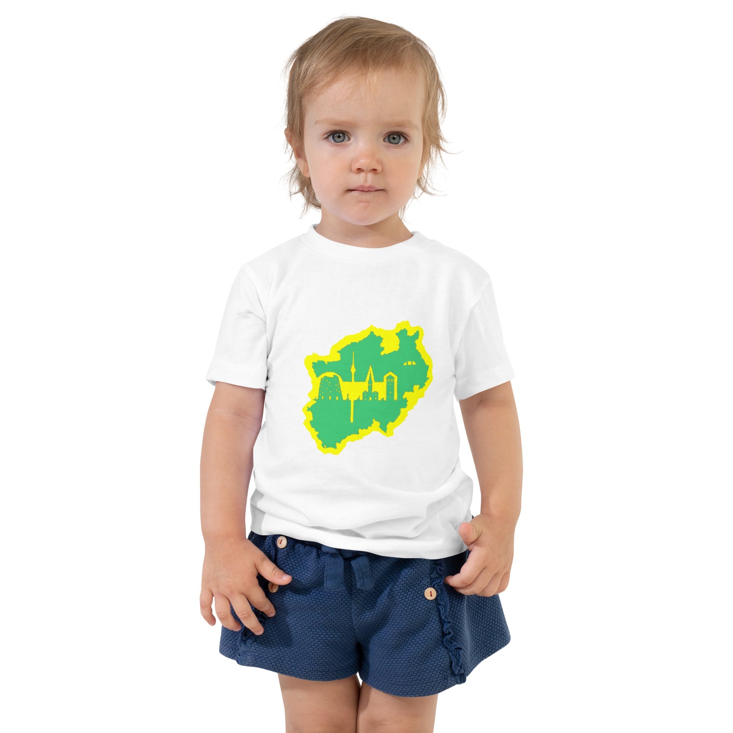 Kurzärmeliges Baby-T-Shirt