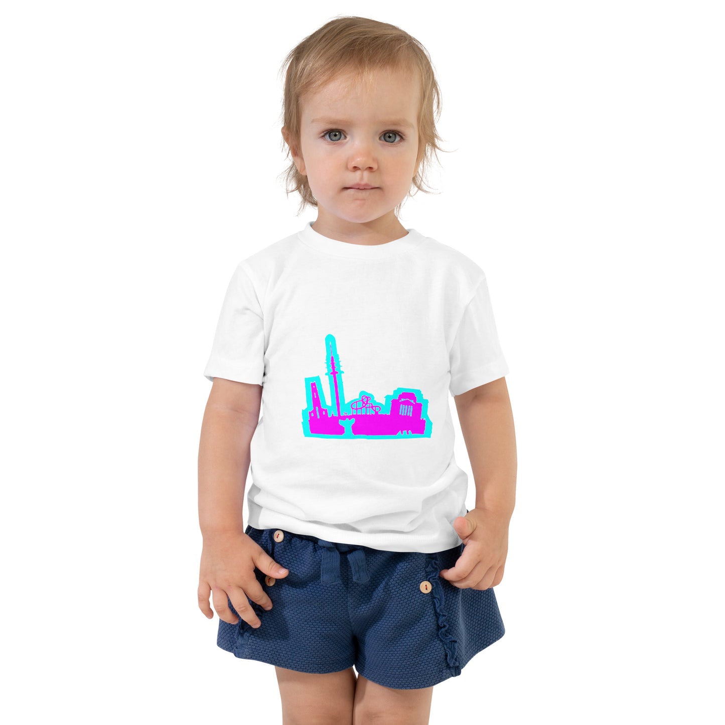 Kurzärmeliges Baby-T-Shirt