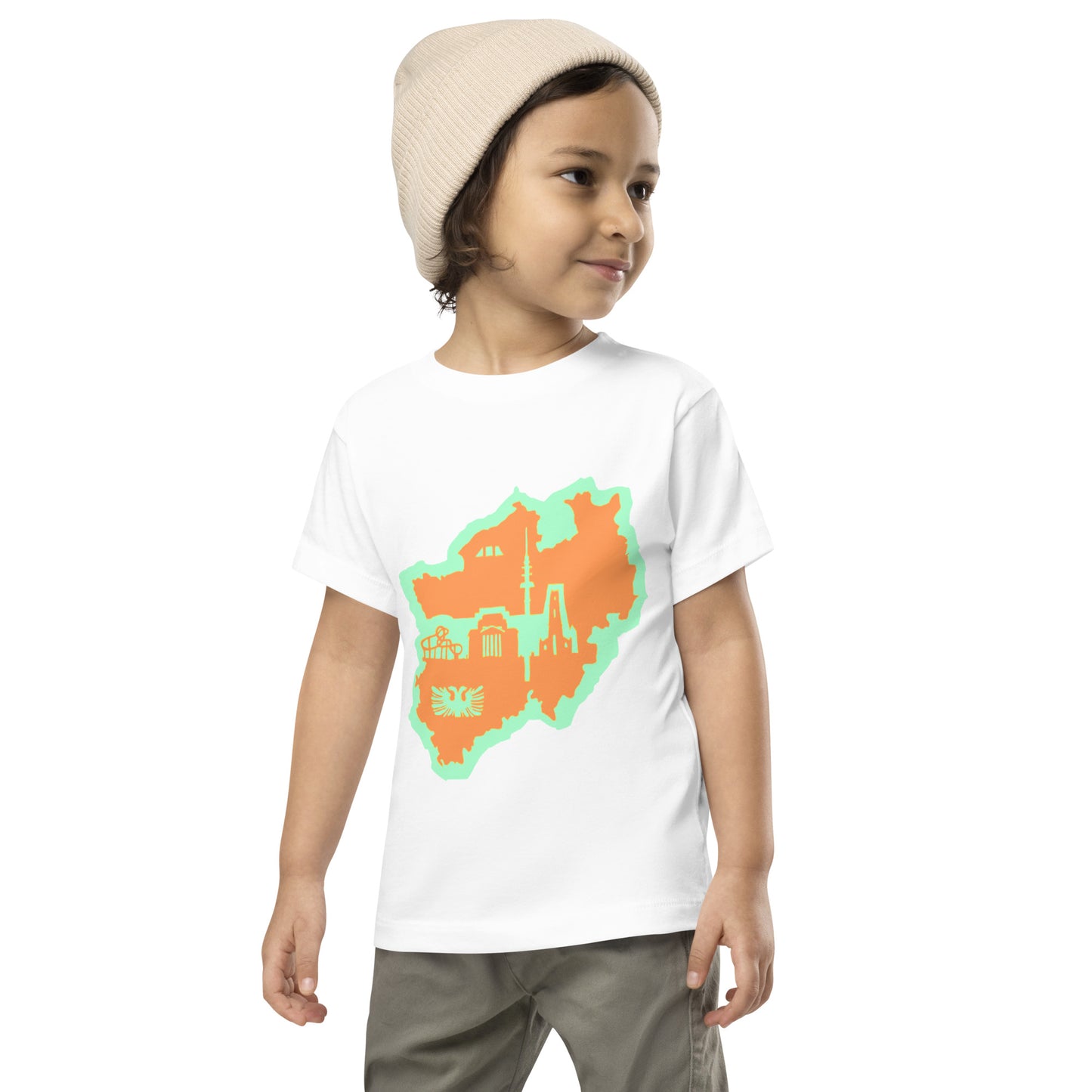 Kurzärmeliges Baby-T-Shirt