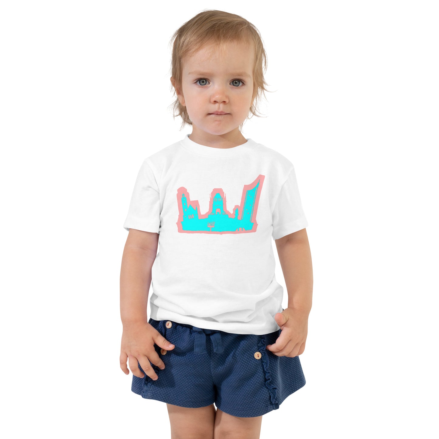 Kurzärmeliges Baby-T-Shirt