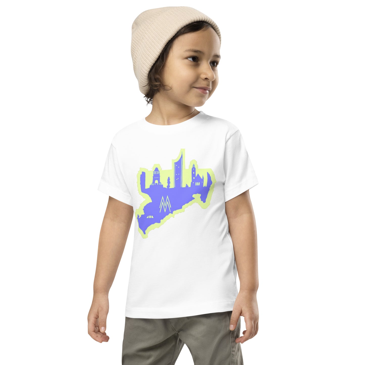 Kurzärmeliges Baby-T-Shirt