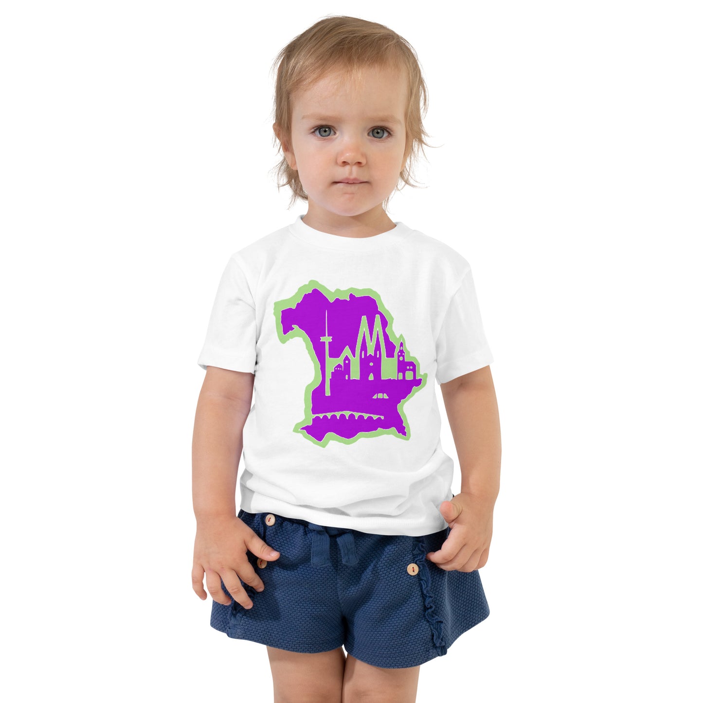 Kurzärmeliges Baby-T-Shirt