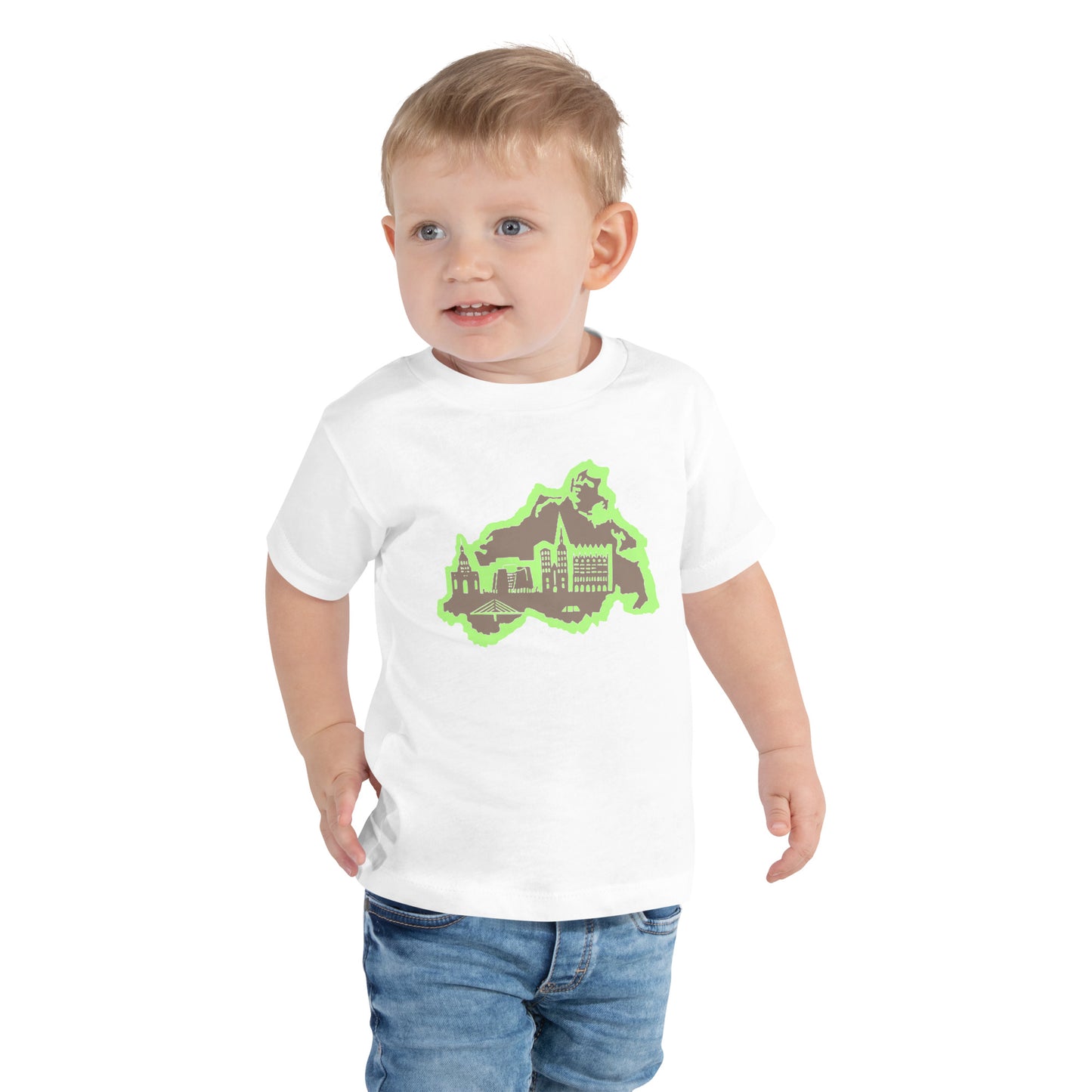 Kurzärmeliges Baby-T-Shirt