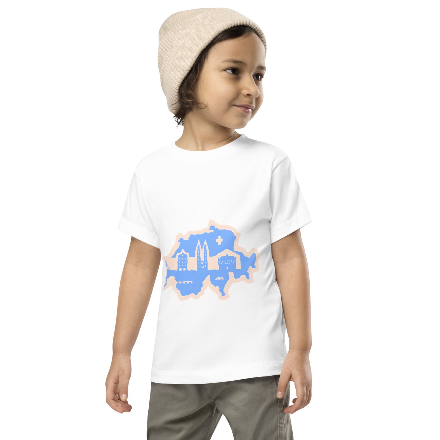 Kurzärmeliges Baby-T-Shirt