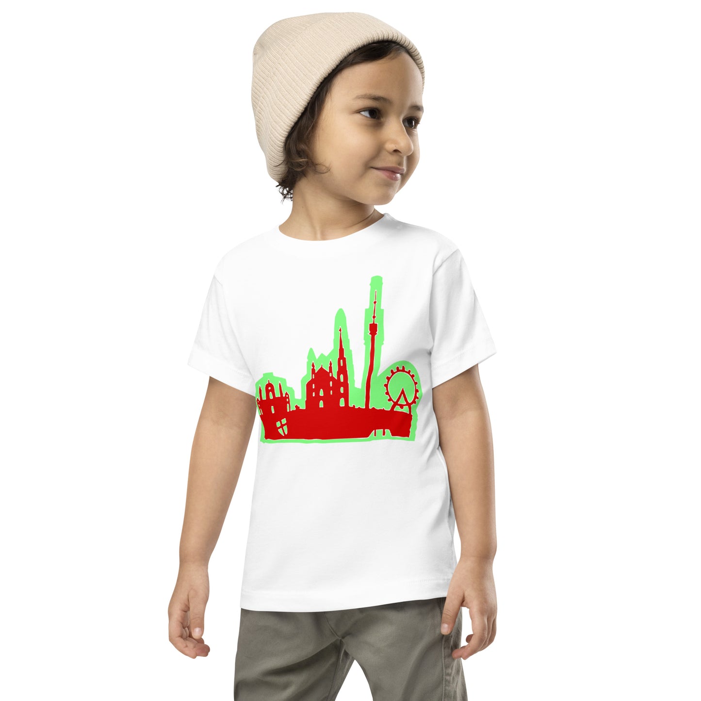 Kurzärmeliges Baby-T-Shirt