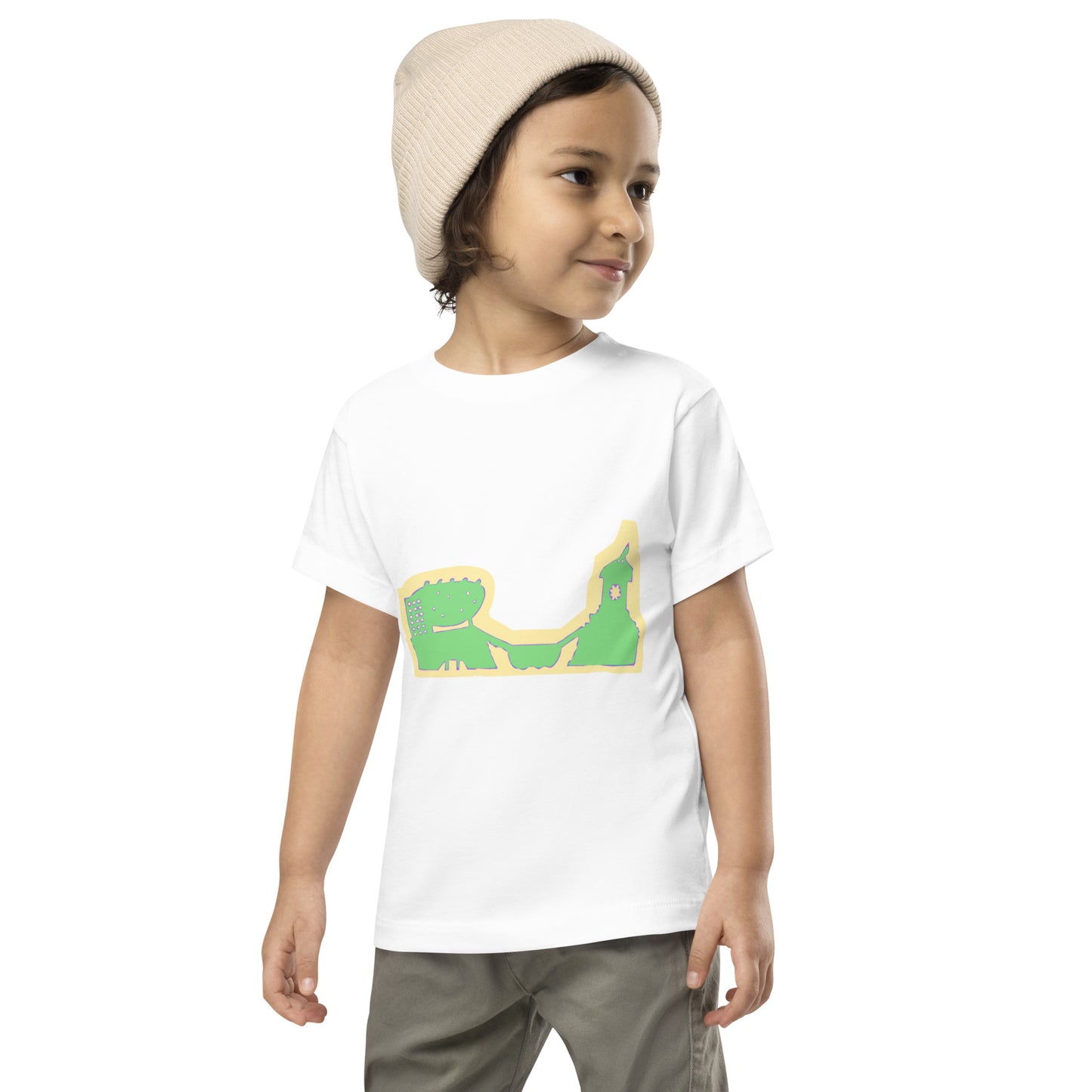 Kurzärmeliges Baby-T-Shirt