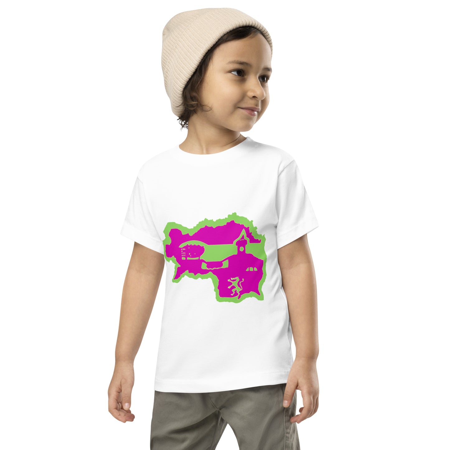 Kurzärmeliges Baby-T-Shirt