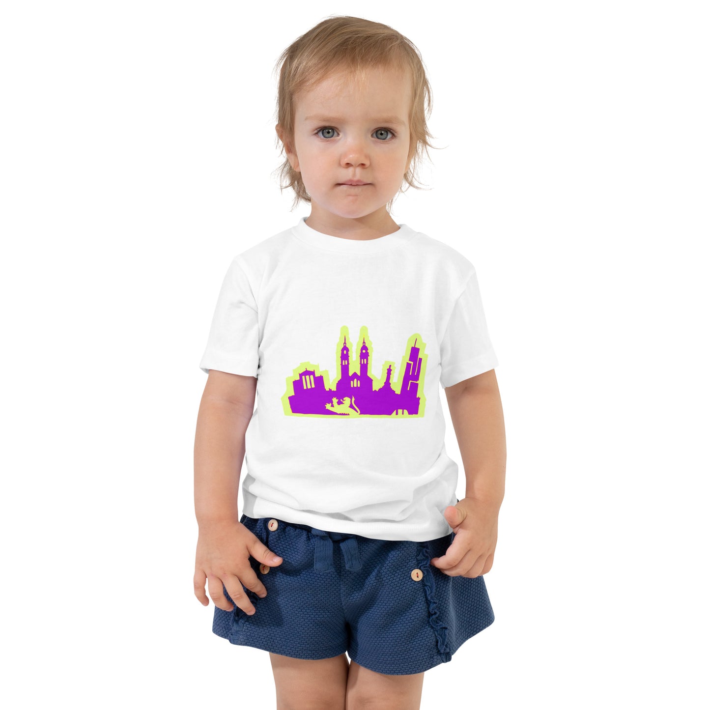 Kurzärmeliges Baby-T-Shirt