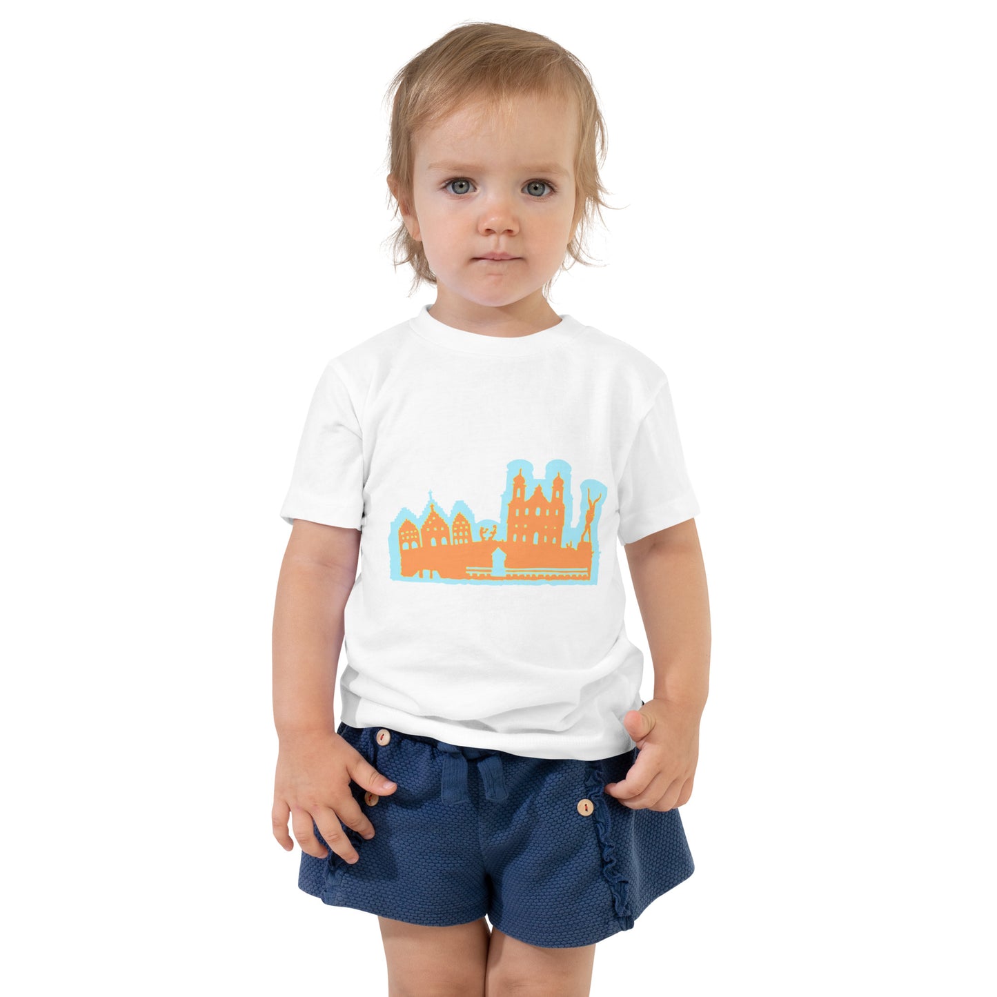 Kurzärmeliges Baby-T-Shirt