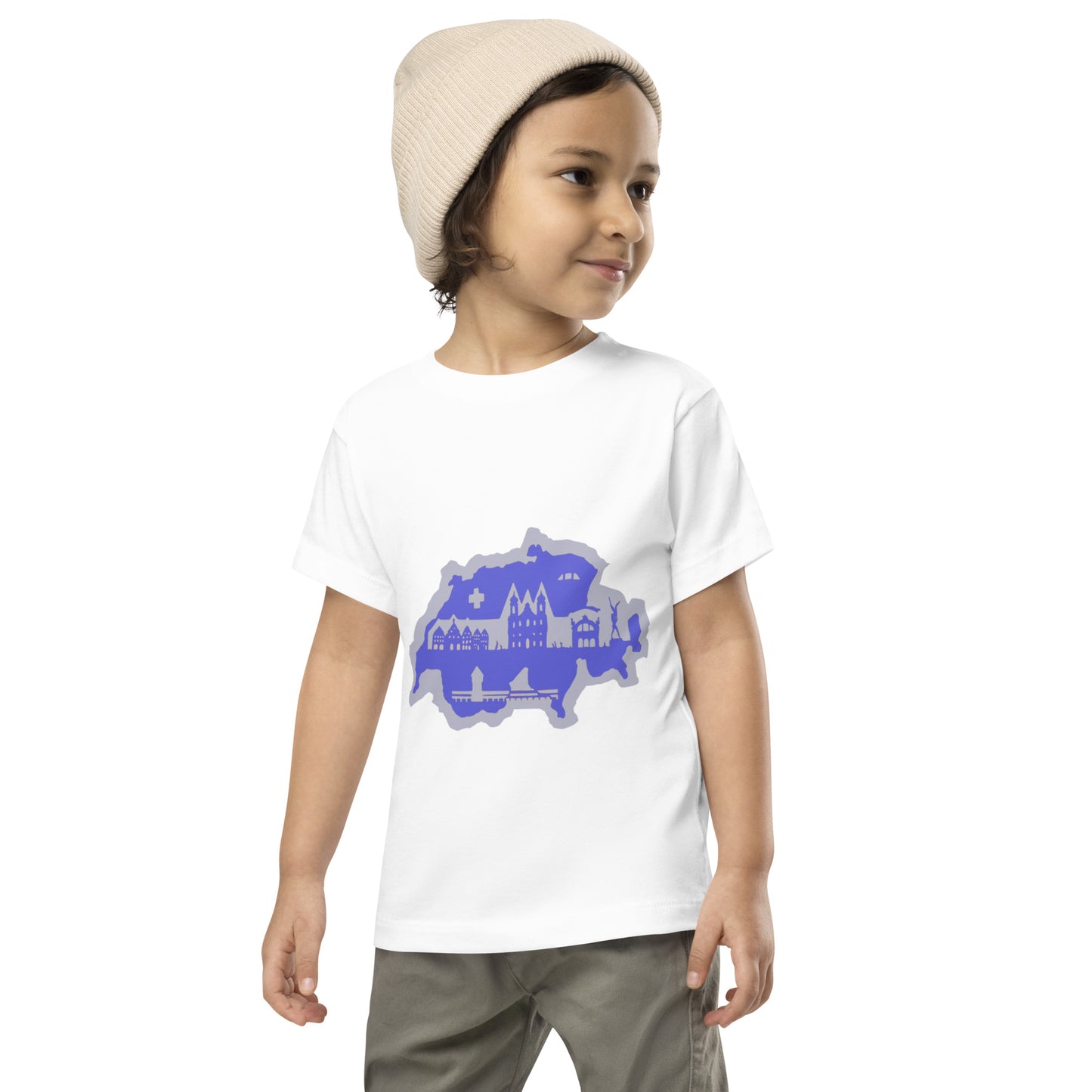 Kurzärmeliges Baby-T-Shirt