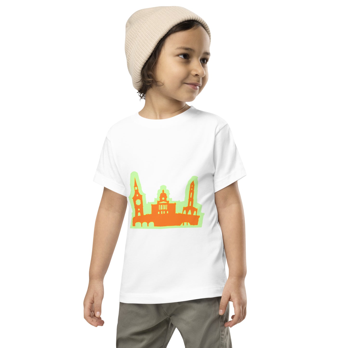 Kurzärmeliges Baby-T-Shirt