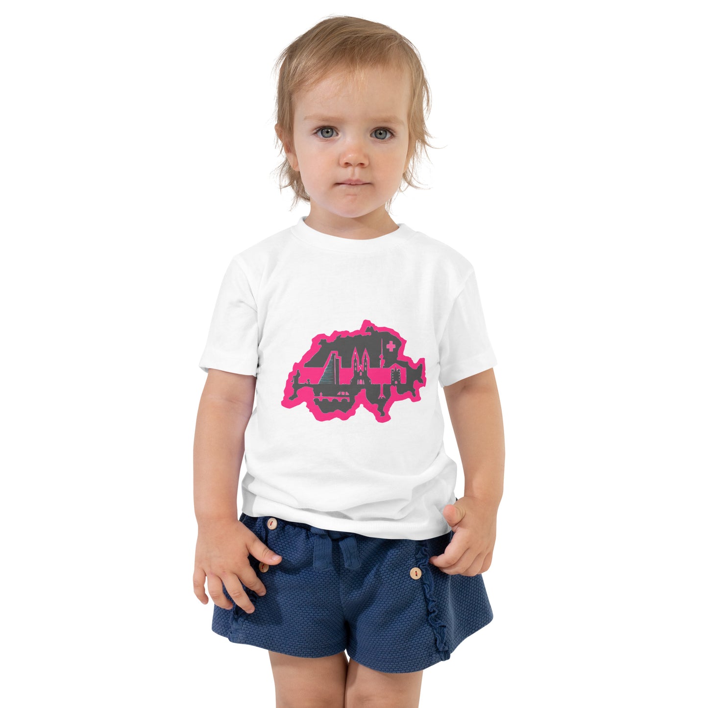 Kurzärmeliges Baby-T-Shirt