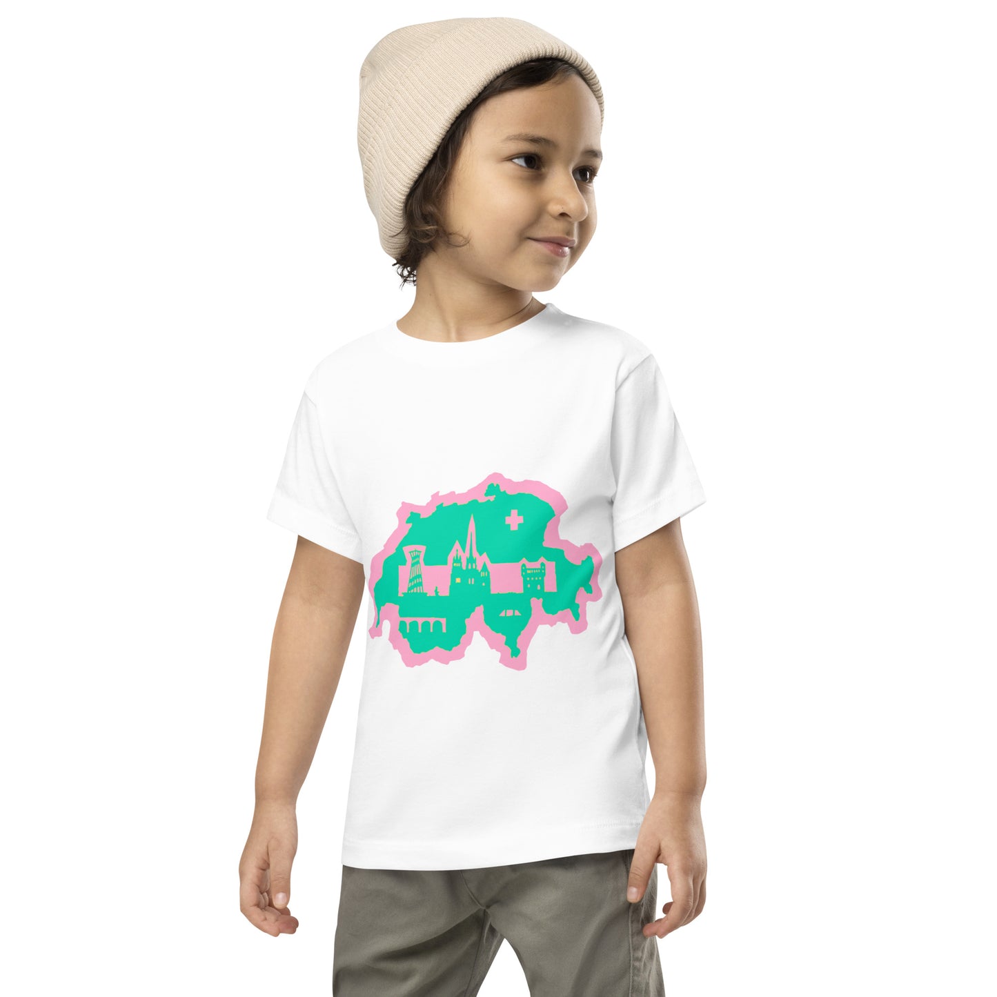 Kurzärmeliges Baby-T-Shirt