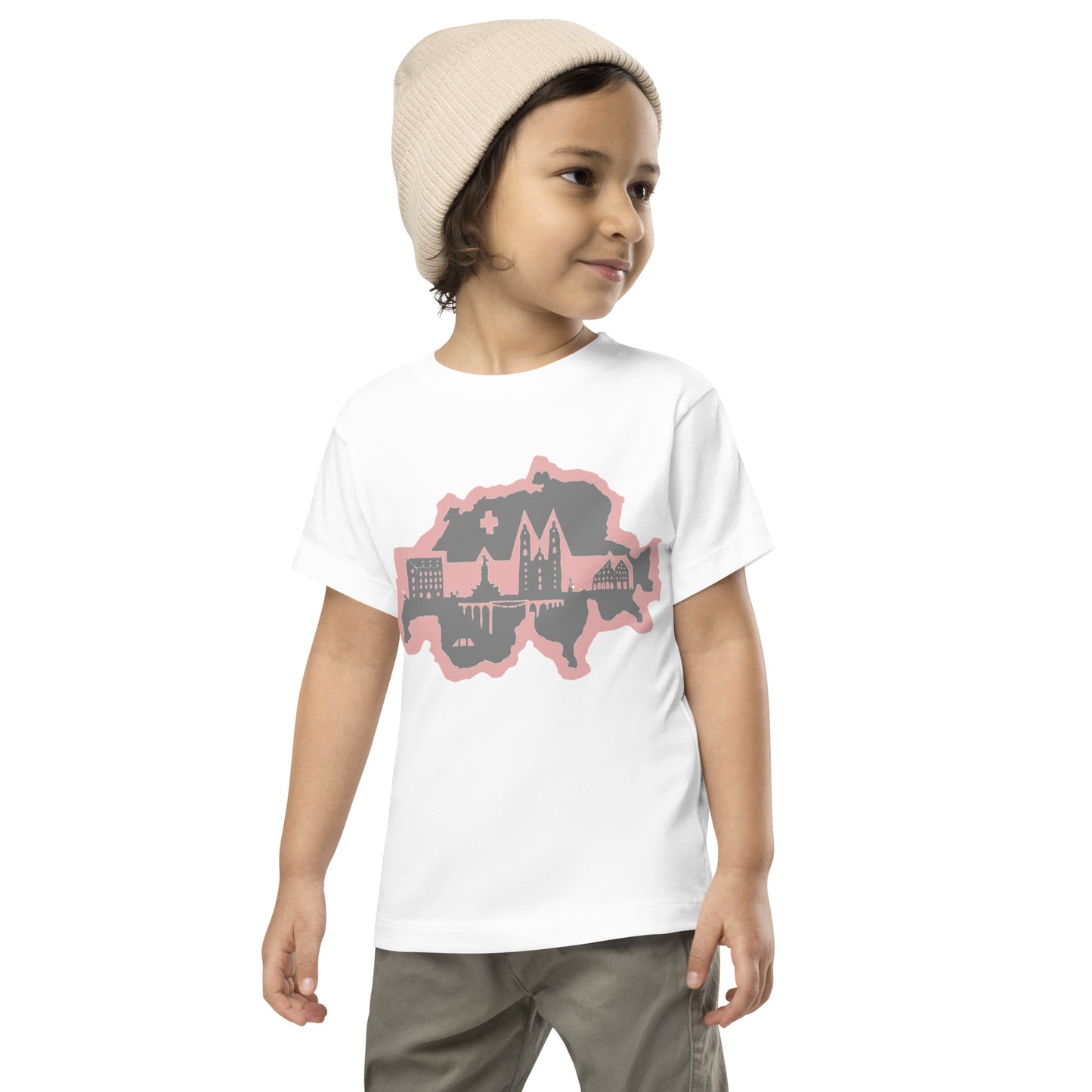 Kurzärmeliges Baby-T-Shirt