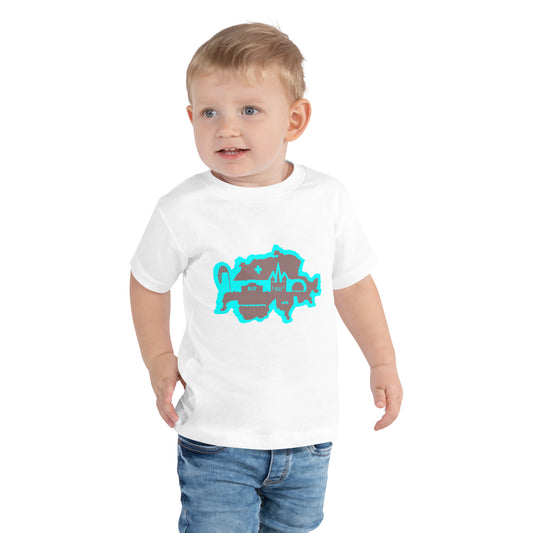 Kurzärmeliges Baby-T-Shirt