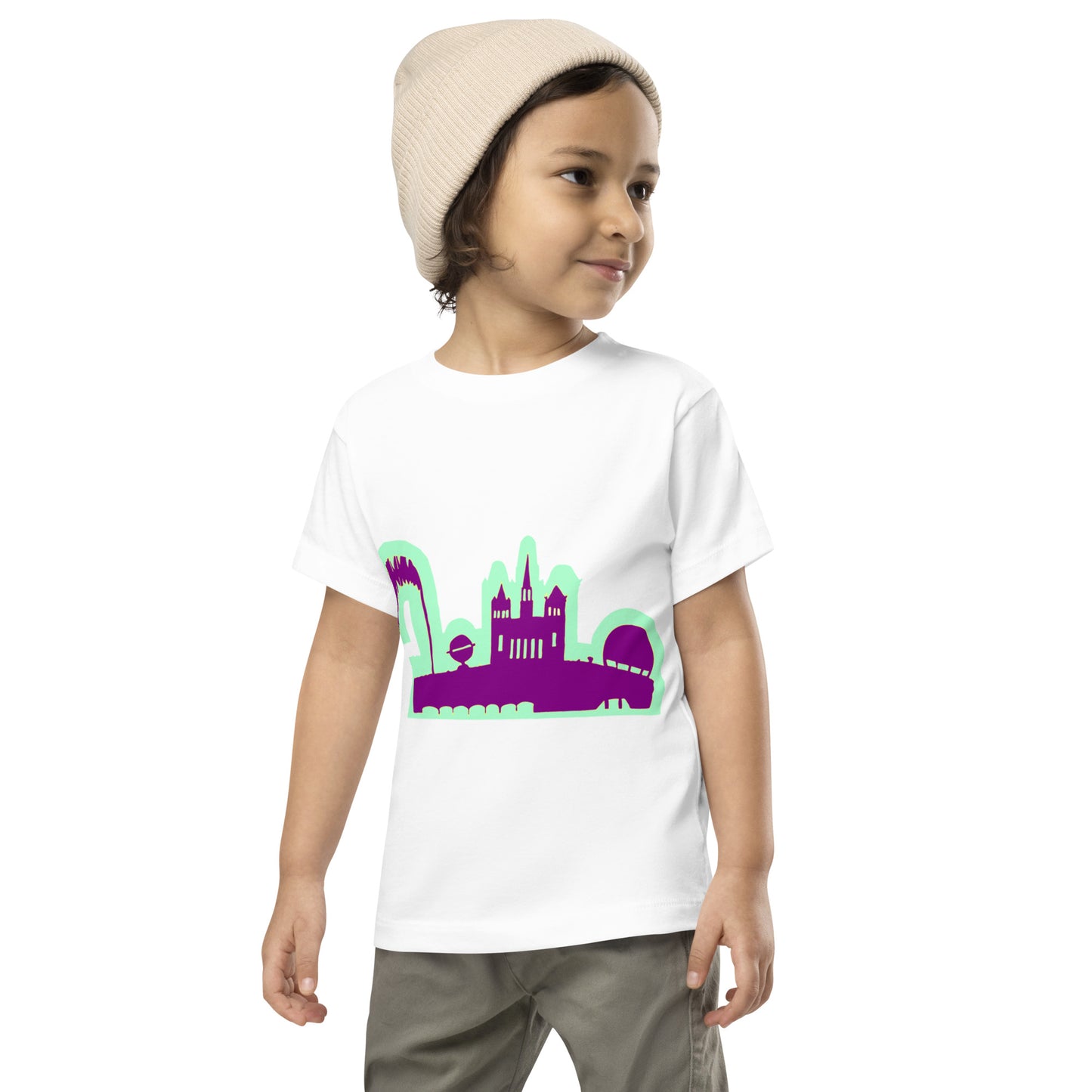 Kurzärmeliges Baby-T-Shirt