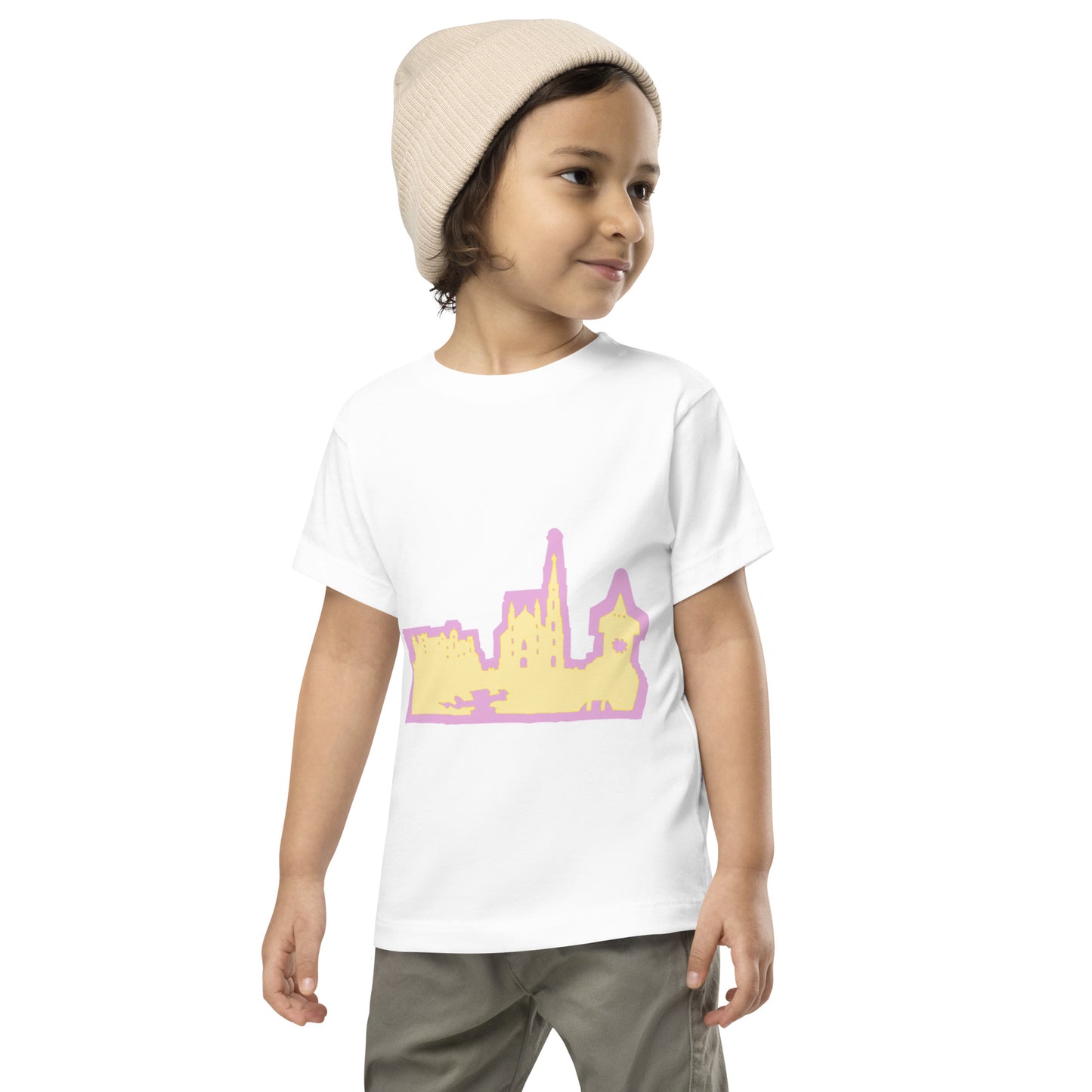 Kurzärmeliges Baby-T-Shirt