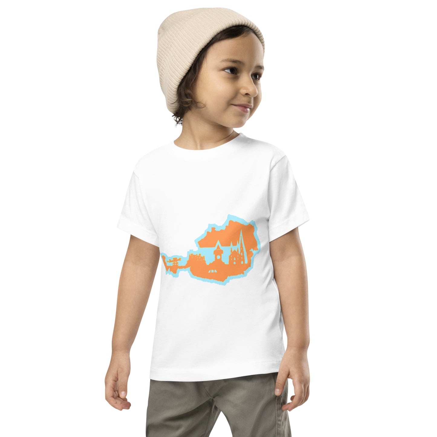 Kurzärmeliges Baby-T-Shirt