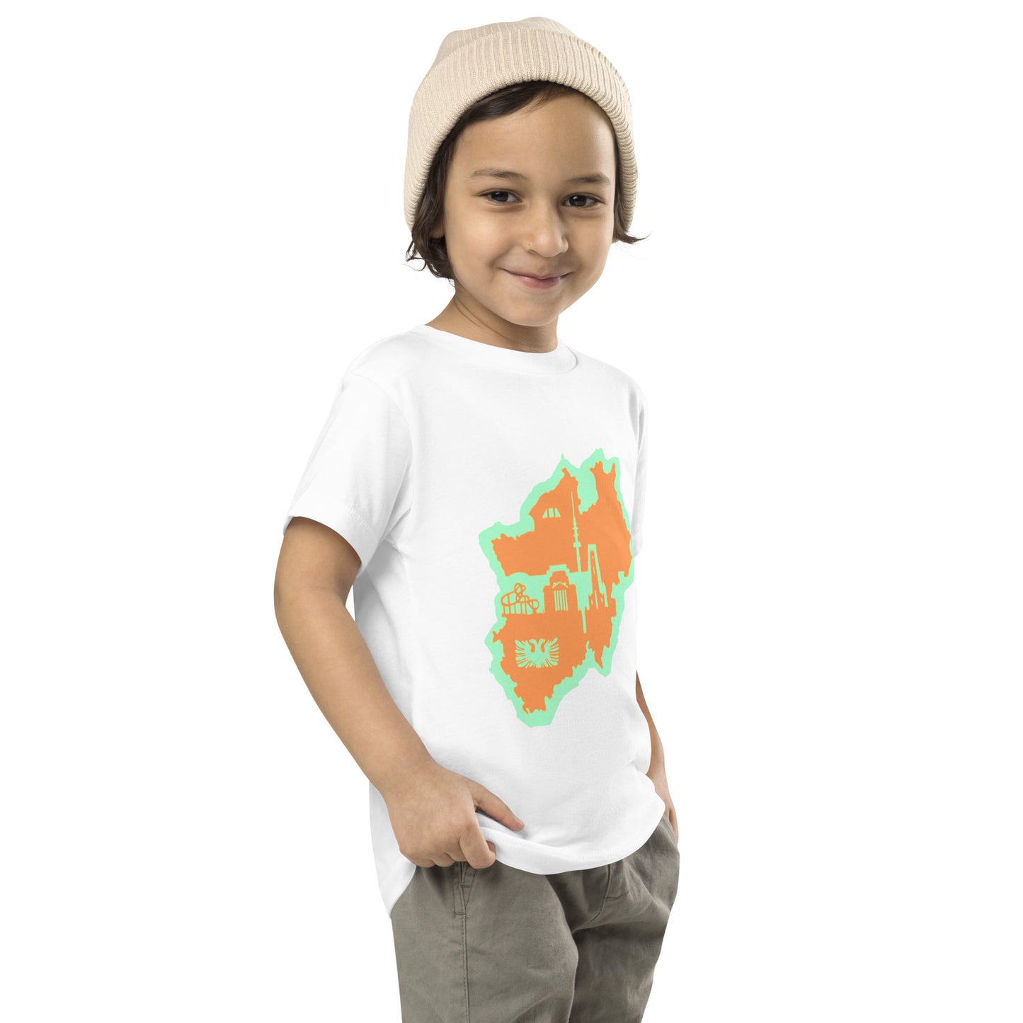 Kurzärmeliges Baby-T-Shirt