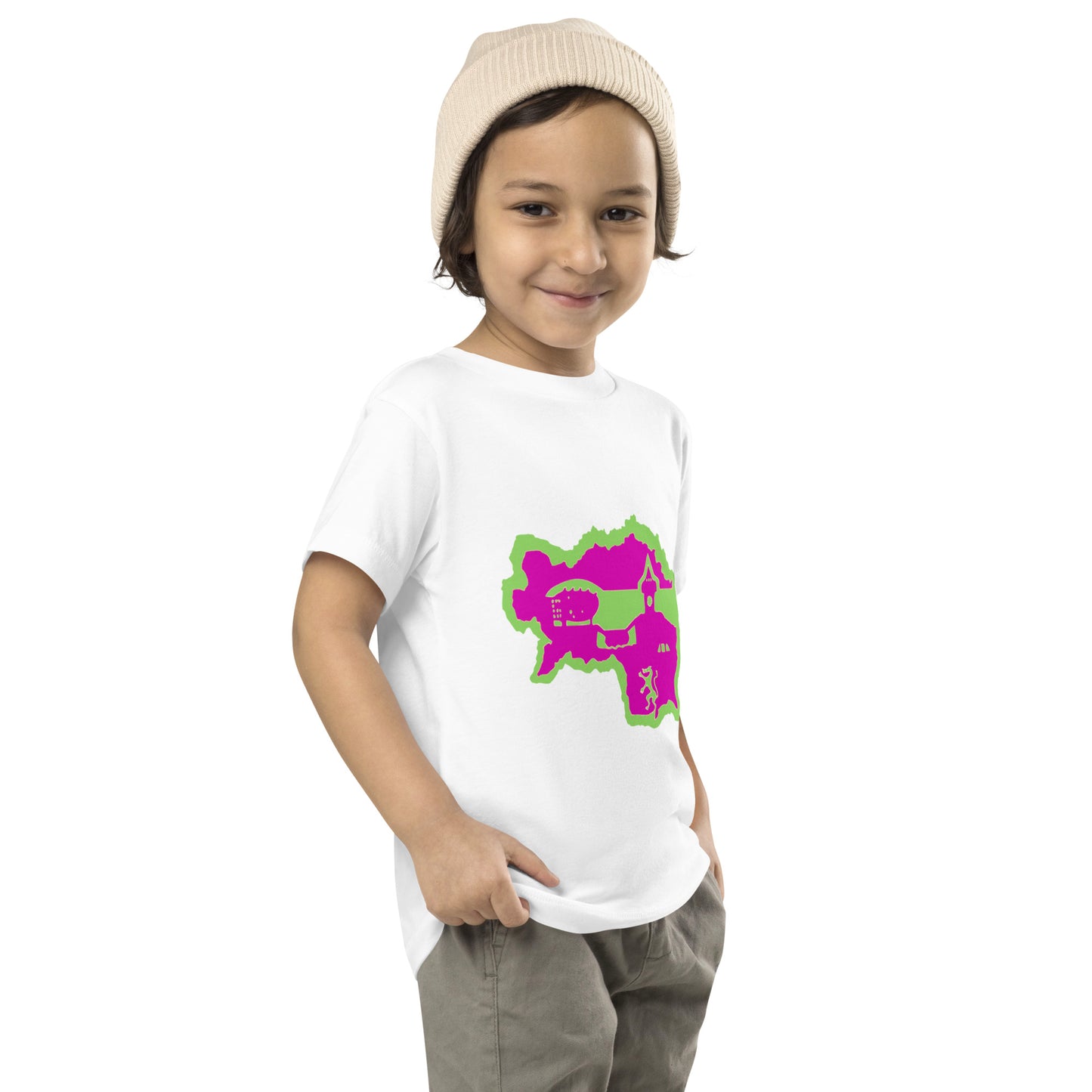 Kurzärmeliges Baby-T-Shirt