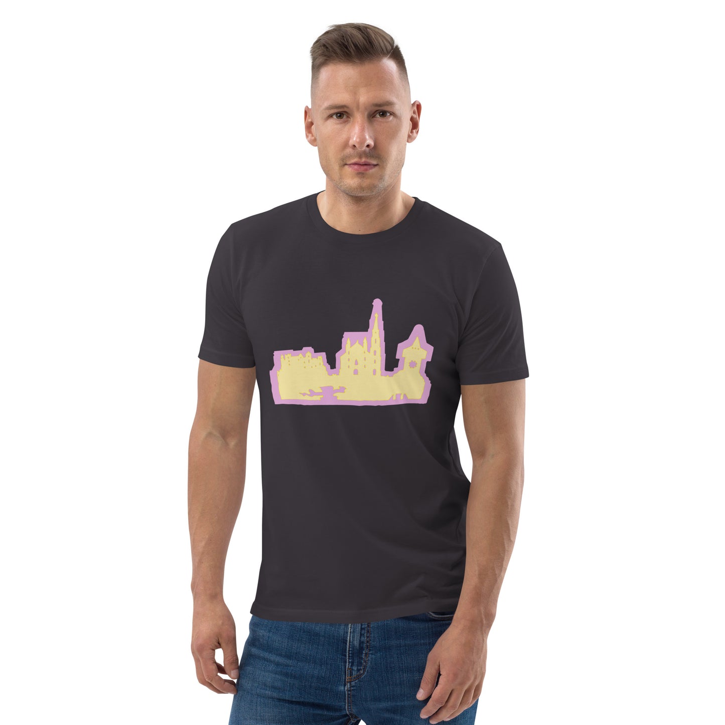 Unisex-Bio-Baumwoll-T-Shirt