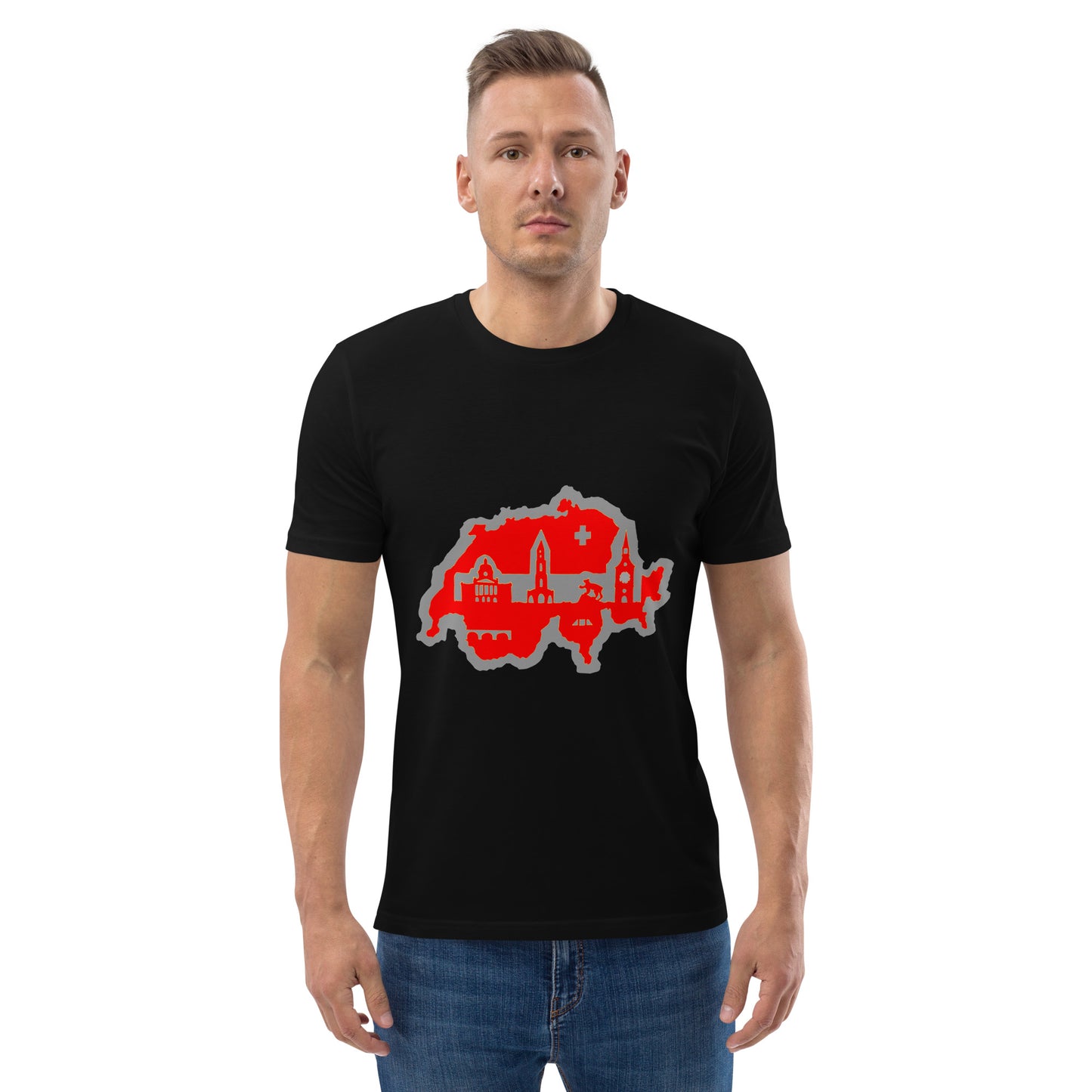 Unisex-Bio-Baumwoll-T-Shirt