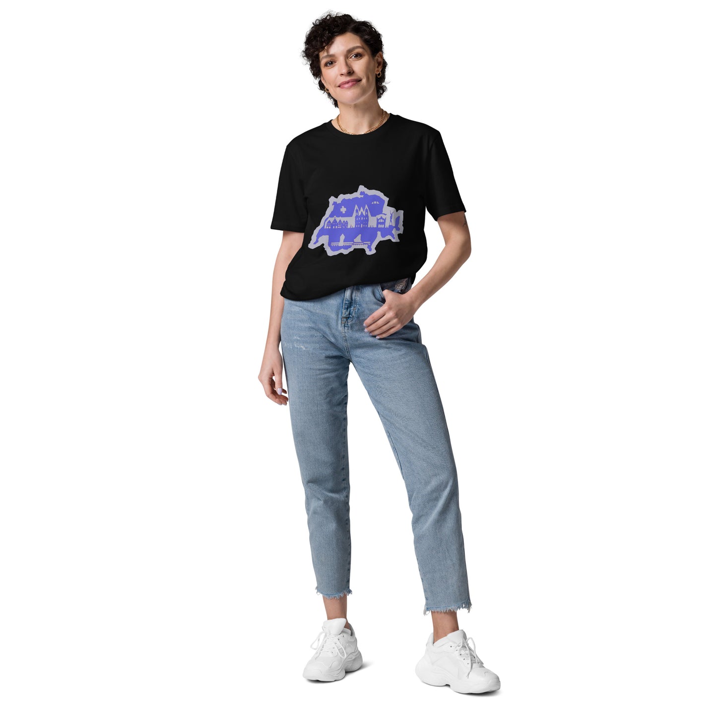 Unisex-Bio-Baumwoll-T-Shirt