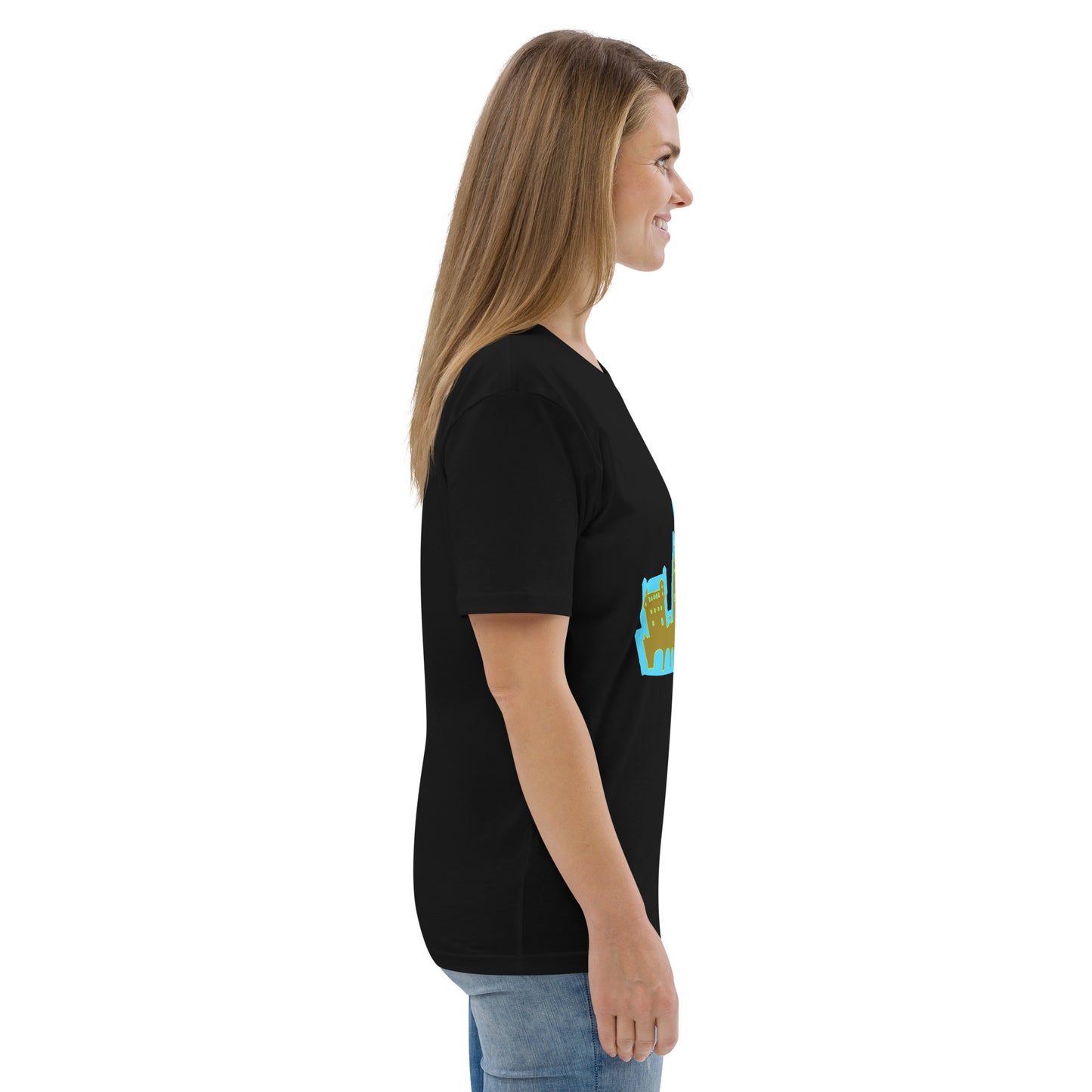 Unisex-Bio-Baumwoll-T-Shirt