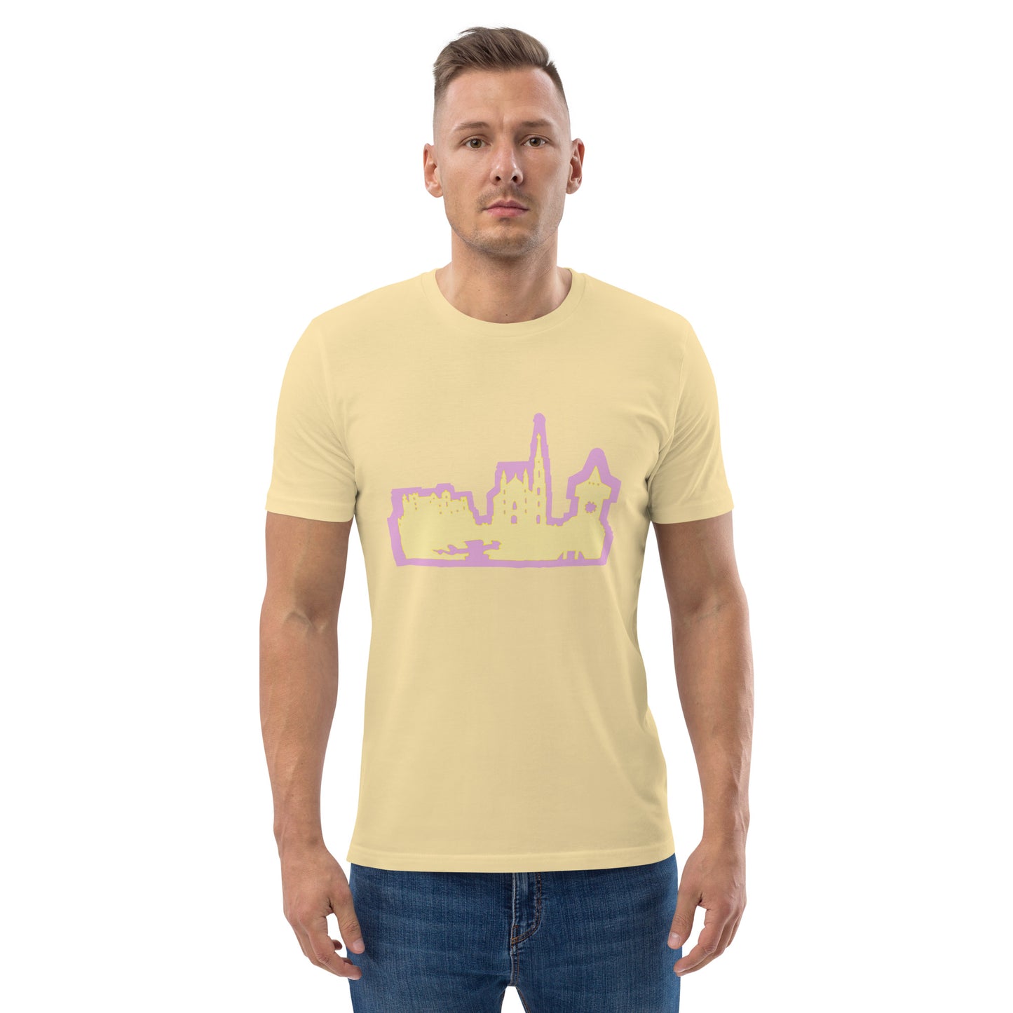 Unisex-Bio-Baumwoll-T-Shirt