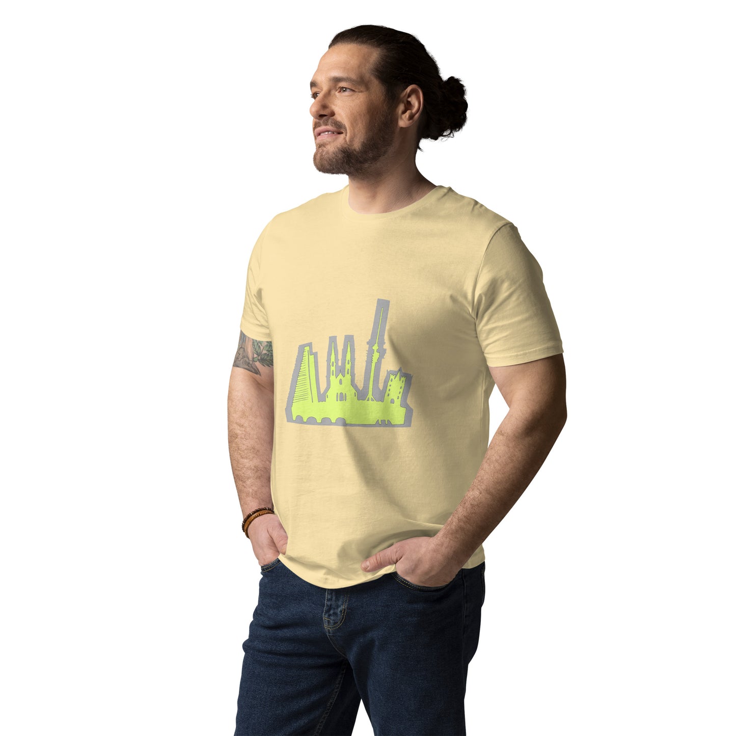 Unisex-Bio-Baumwoll-T-Shirt