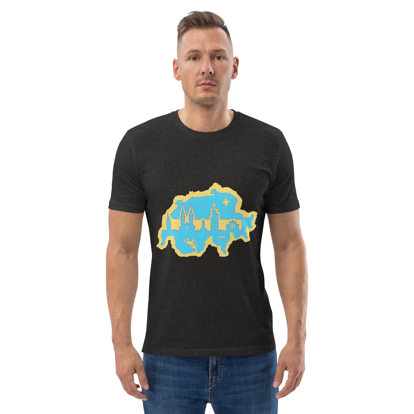 Unisex-Bio-Baumwoll-T-Shirt