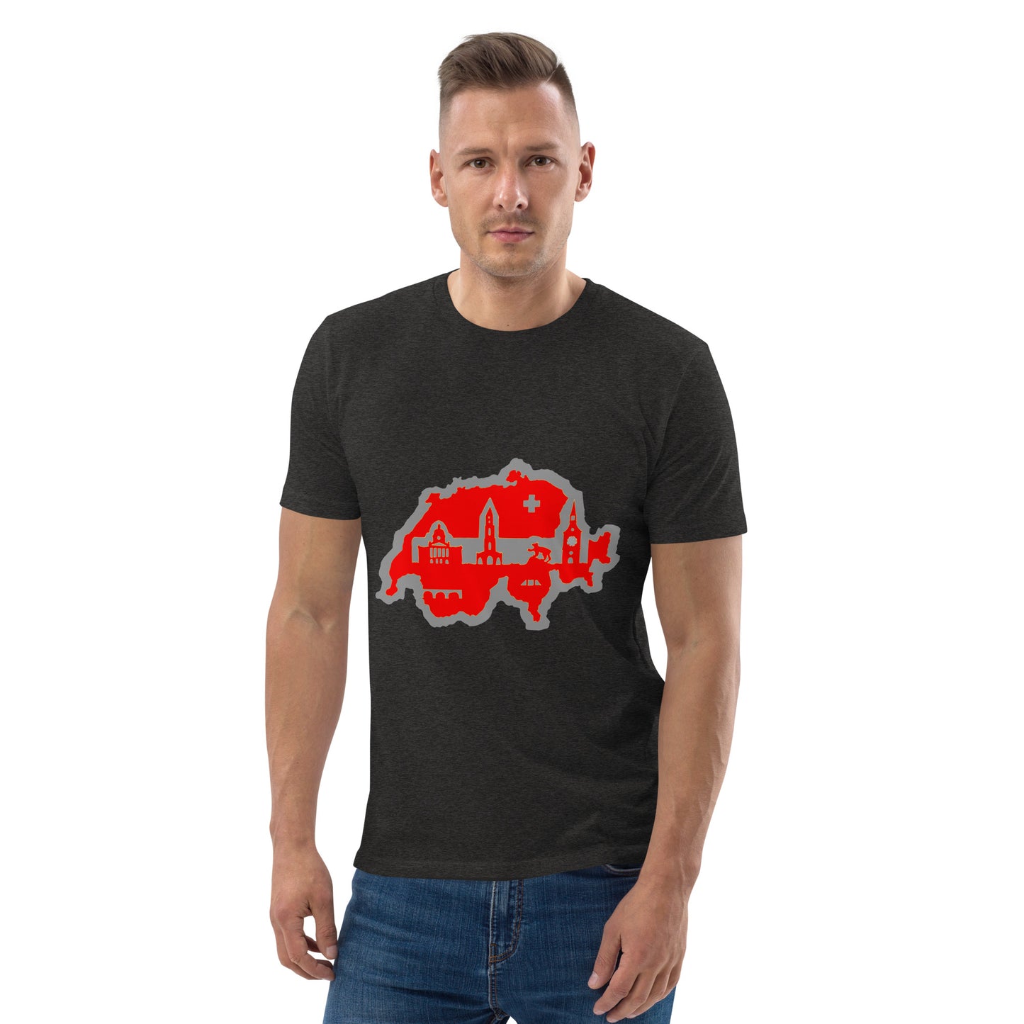 Unisex-Bio-Baumwoll-T-Shirt