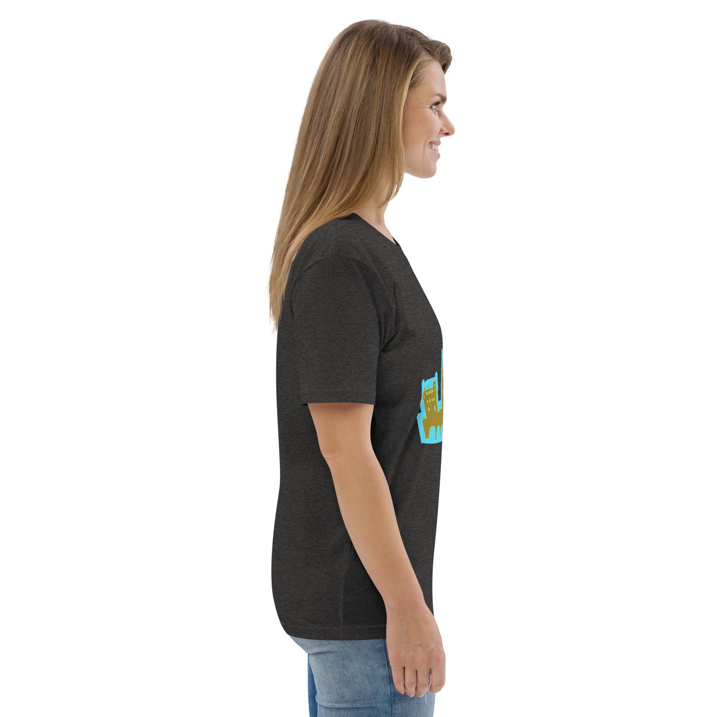 Unisex-Bio-Baumwoll-T-Shirt