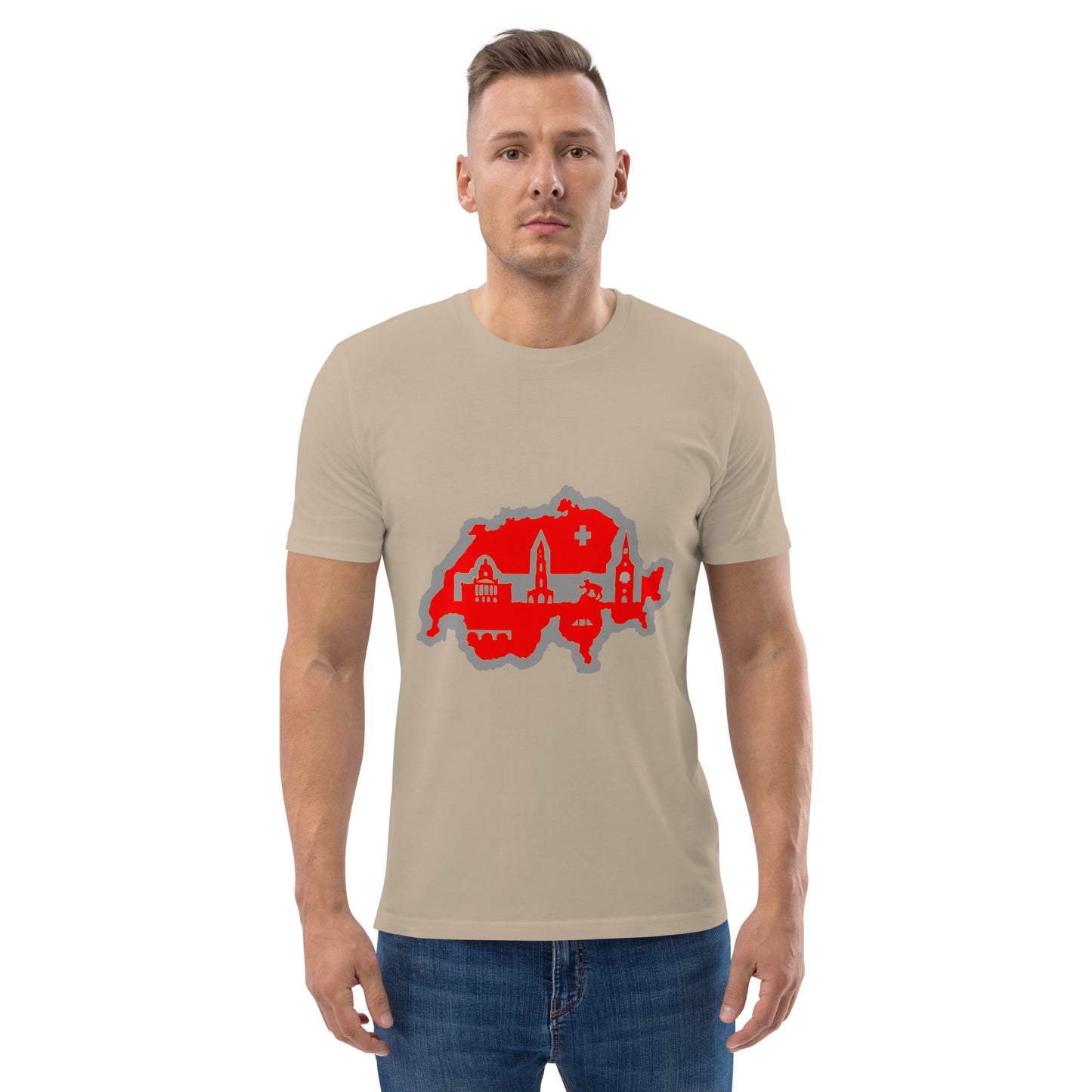 Unisex-Bio-Baumwoll-T-Shirt