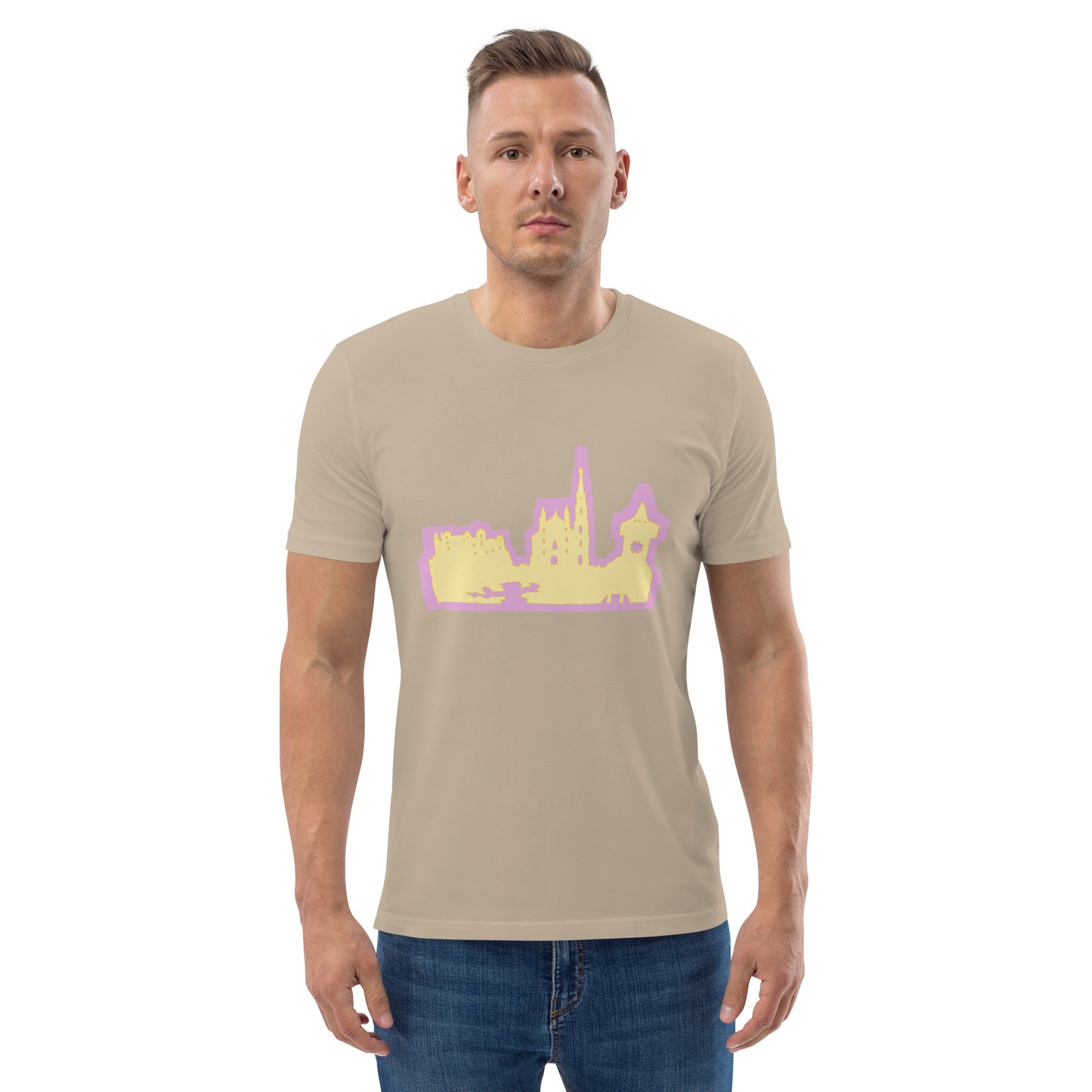 Unisex-Bio-Baumwoll-T-Shirt