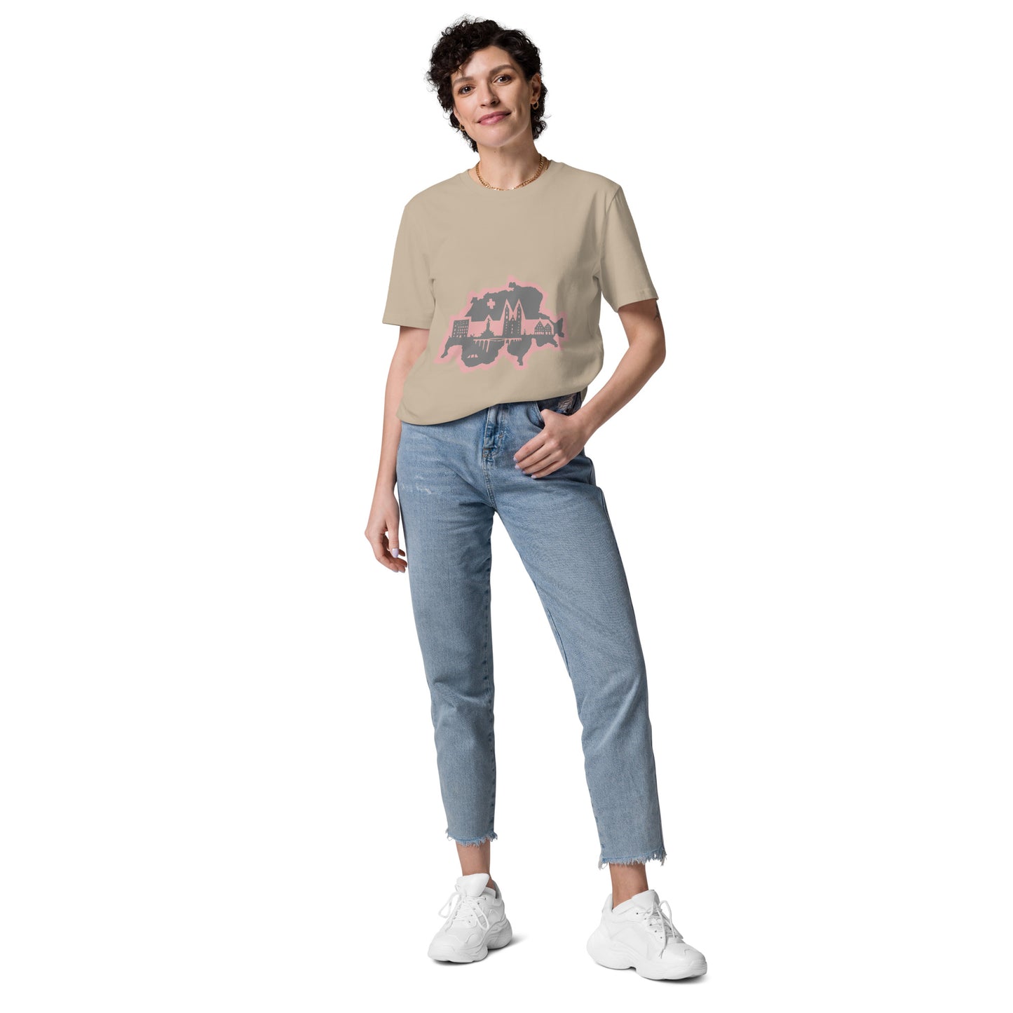 Unisex-Bio-Baumwoll-T-Shirt