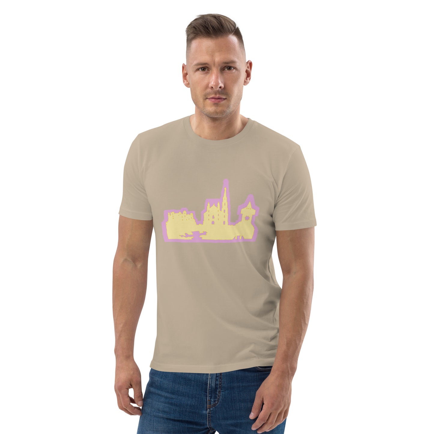 Unisex-Bio-Baumwoll-T-Shirt