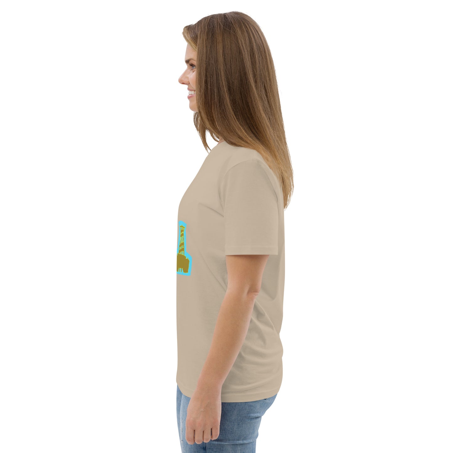 Unisex-Bio-Baumwoll-T-Shirt