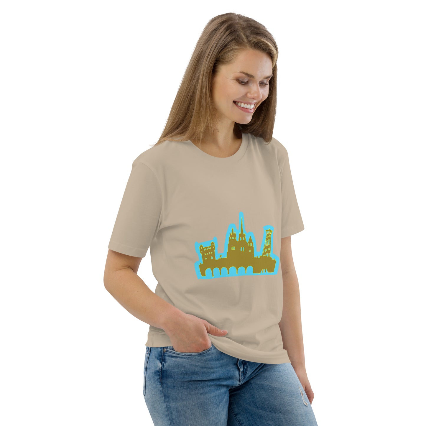 Unisex-Bio-Baumwoll-T-Shirt