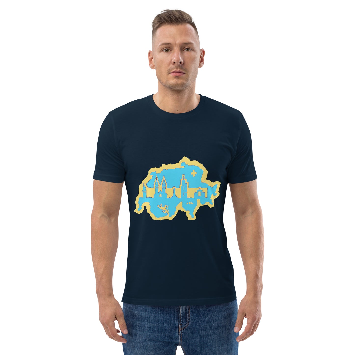 Unisex-Bio-Baumwoll-T-Shirt